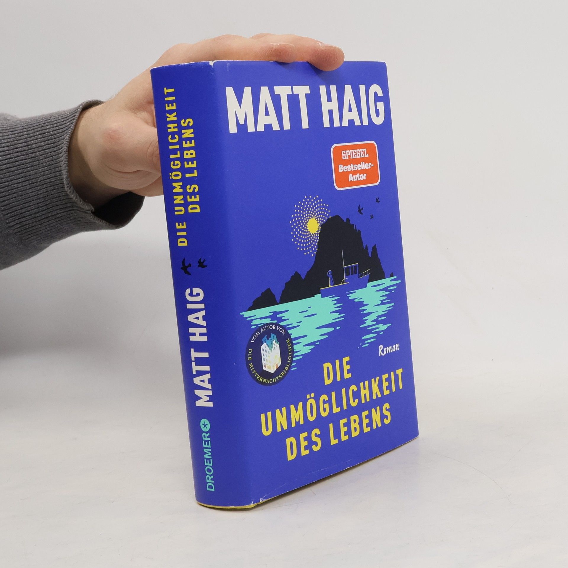 Matt Haig Die Unmöglichkeit des Lebens. Roman | Vom Autor von "Die Mitternachtsbibliothek"