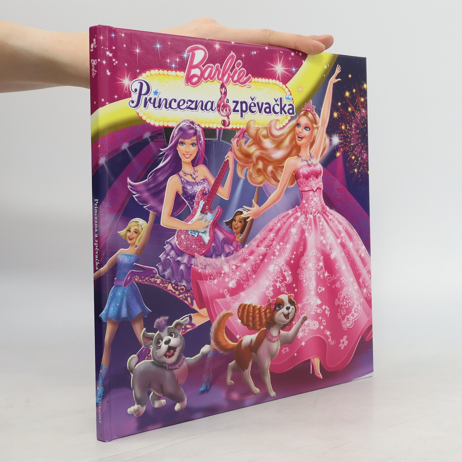 Collectif d'auteurs Barbie - Princezna a zpěvačka