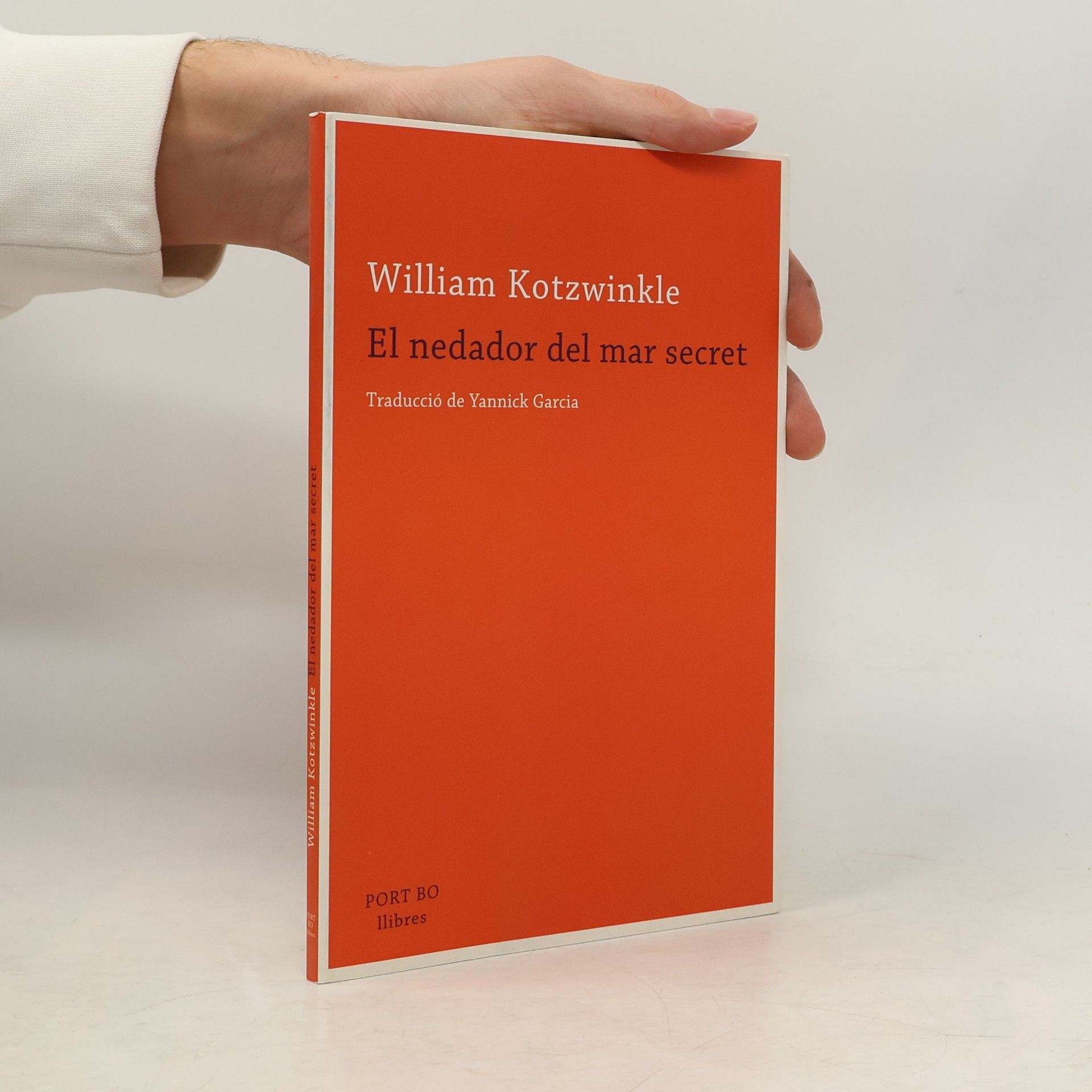 William Kotzwinkle El nedador del mar secret