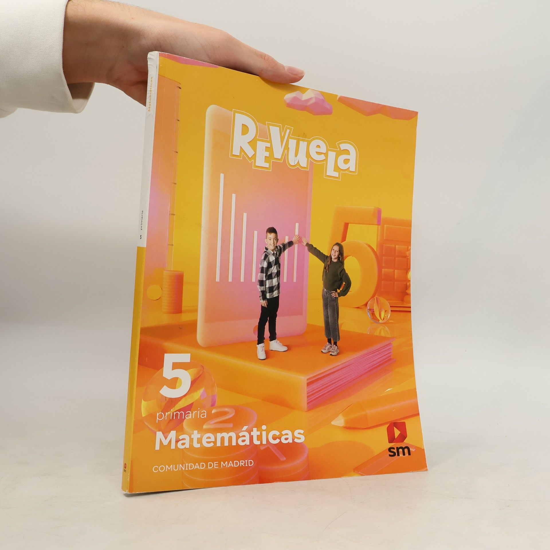 AA.VV. Revuela - 5: Matemáticas 5 primaria