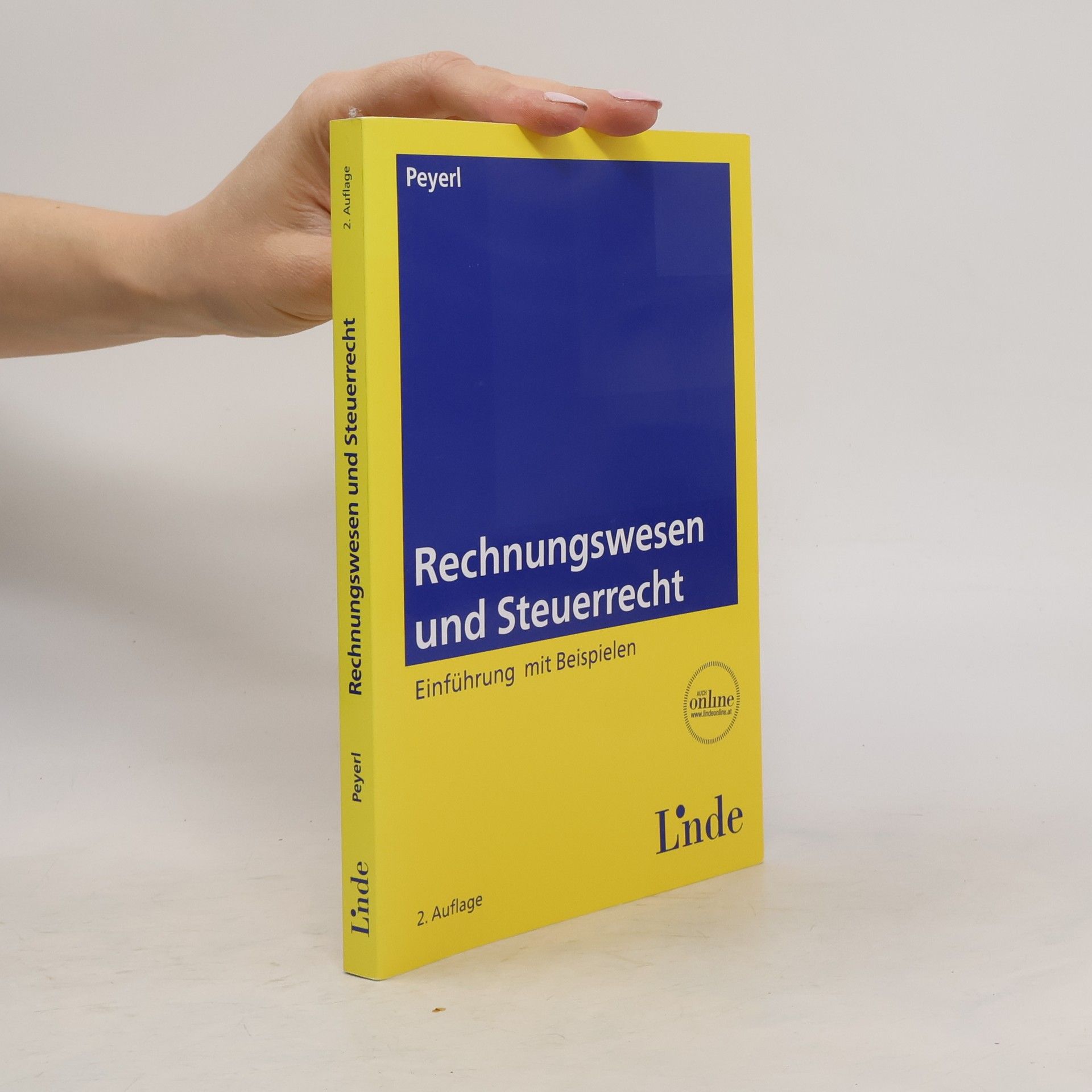 Hermann Peyerl Rechnungswesen und Steuerrecht