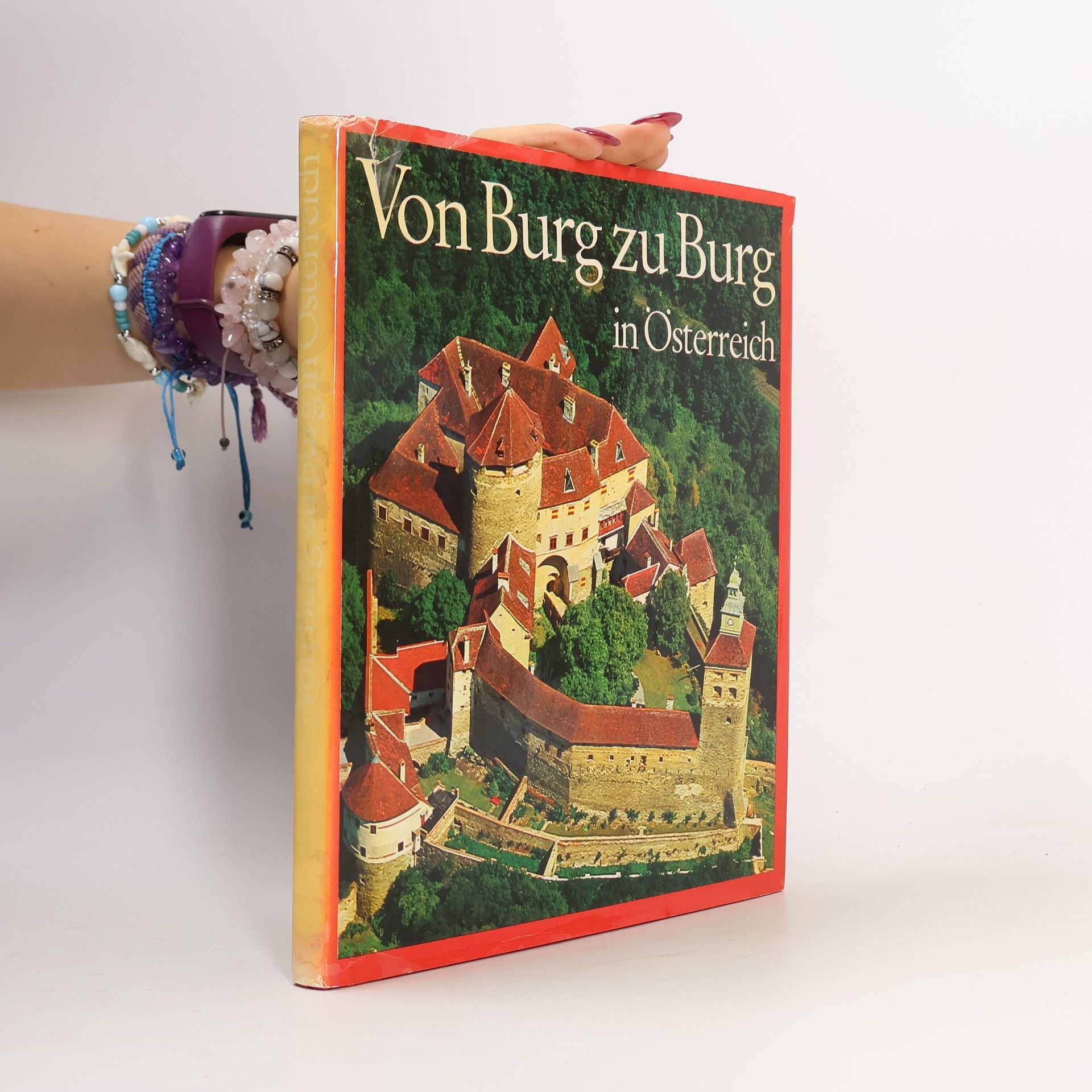 Gerhart Stenzel Von Burg zu Burg in Österreich