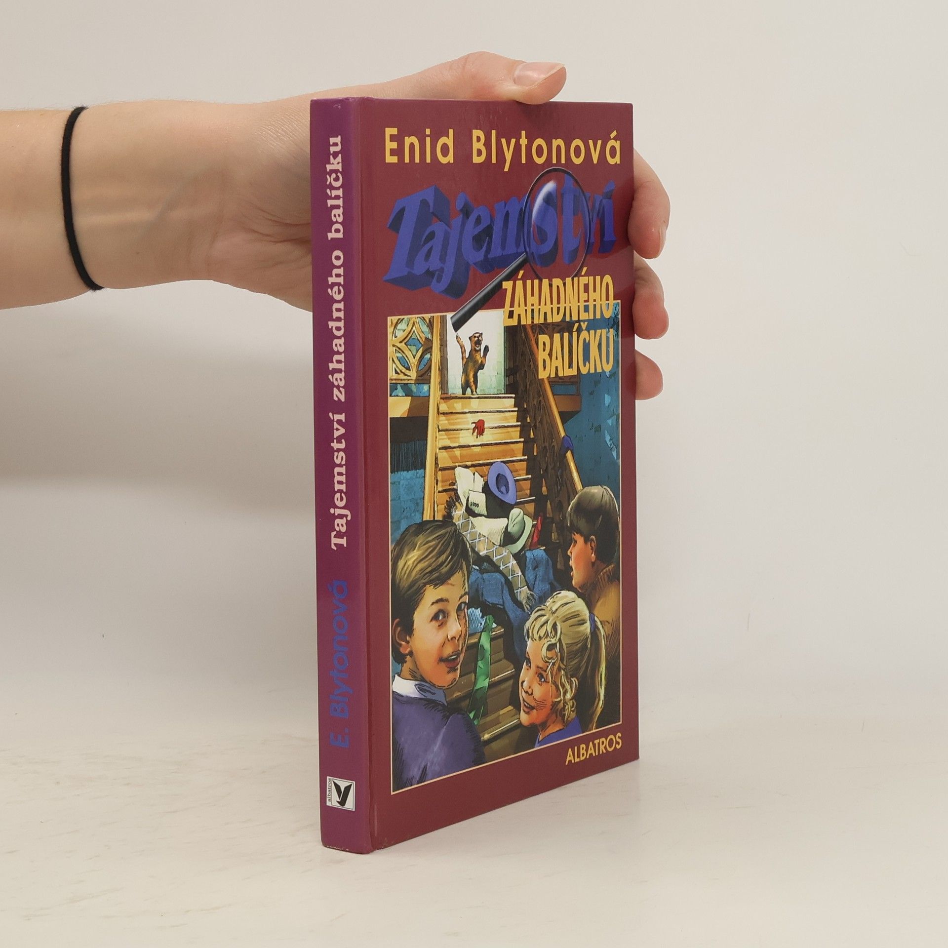 Tajemství záhadného balíčku