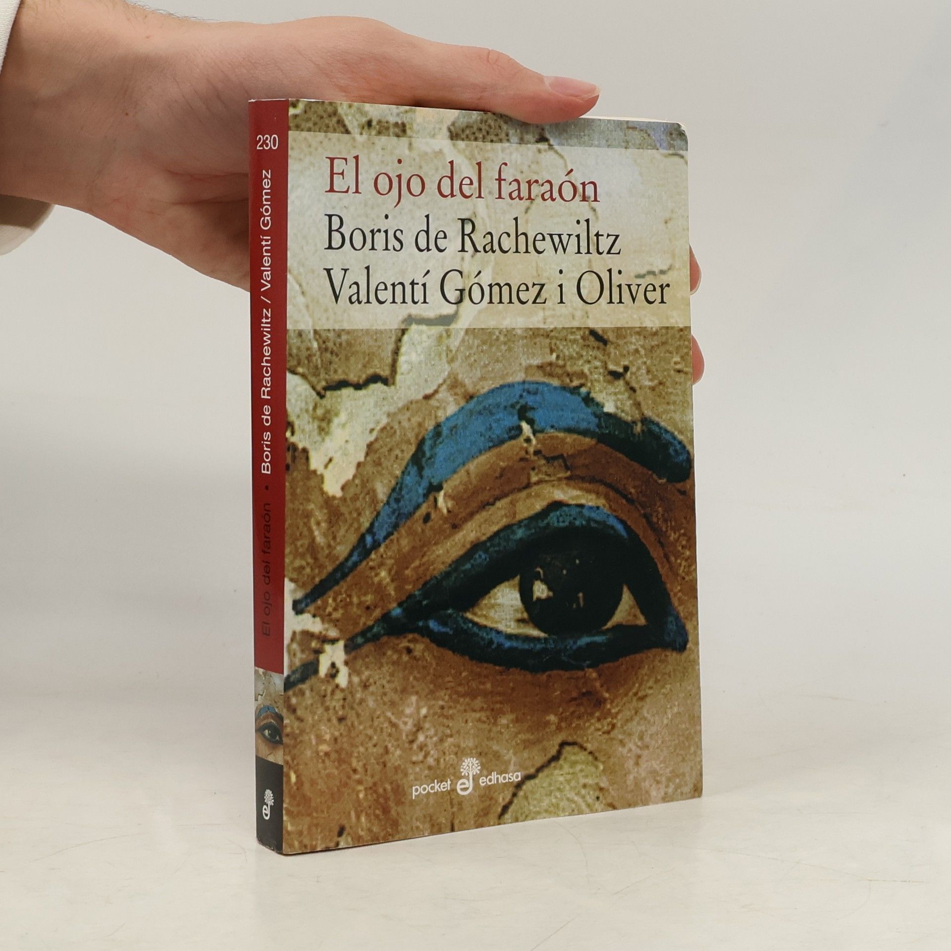 Pocket Edhasa - 230: El ojo del faraón