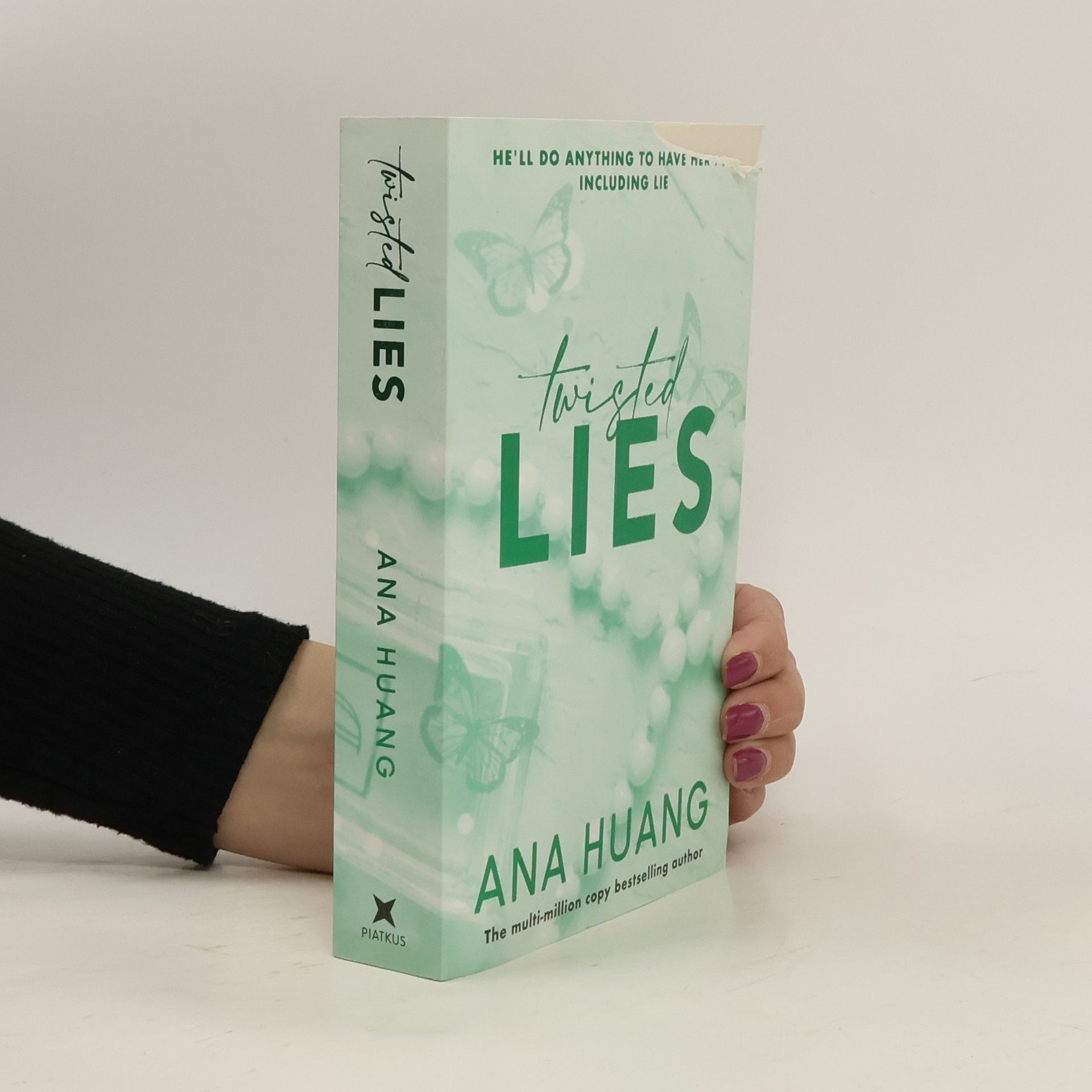 Ana Huang Twisted lies