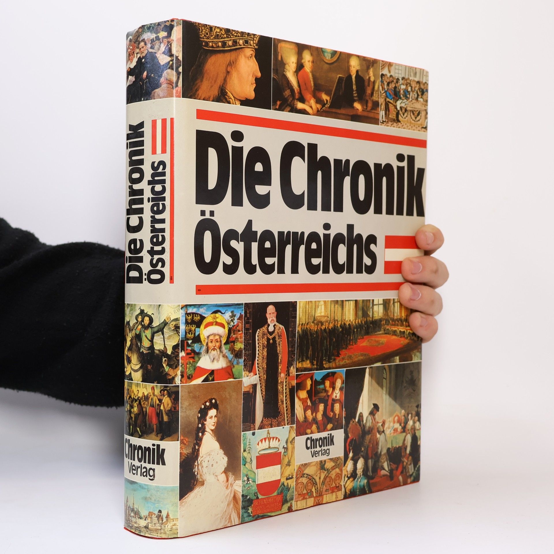 Autorenkollektiv Die Chronik Österreichs