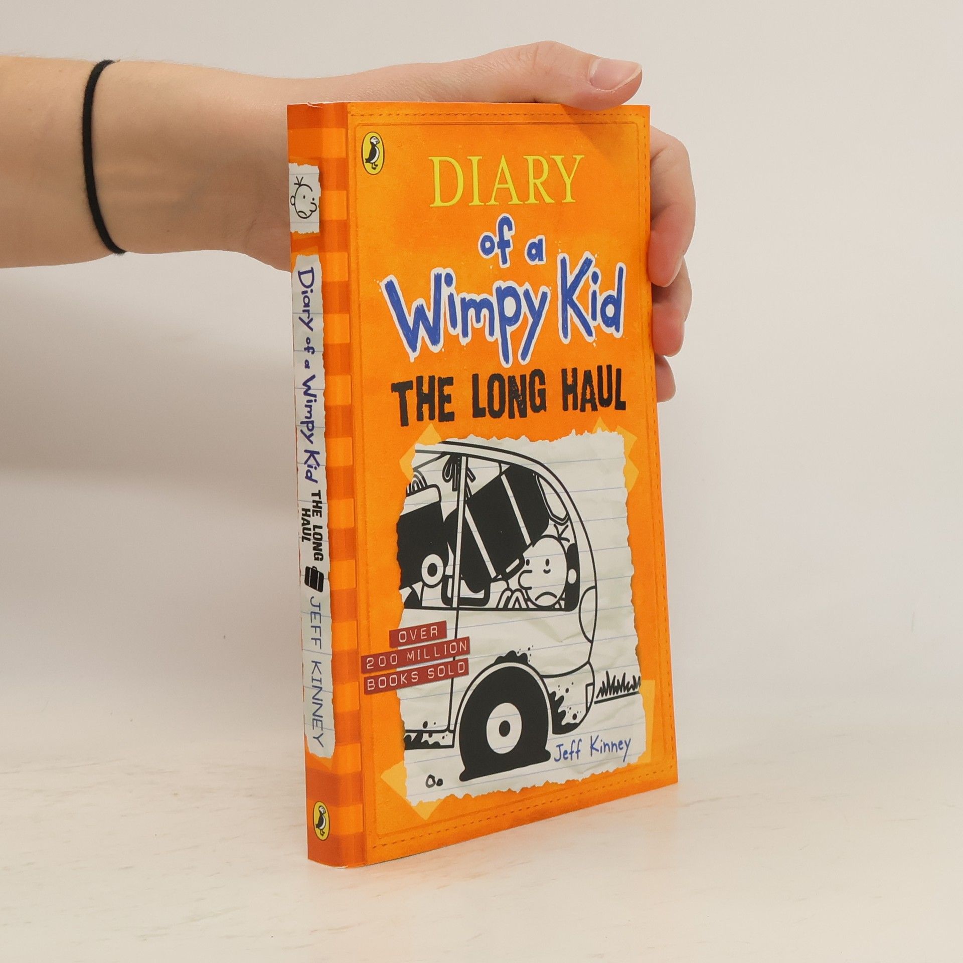 Jeff Kinney Diary of a wimpy kid. The long haul
