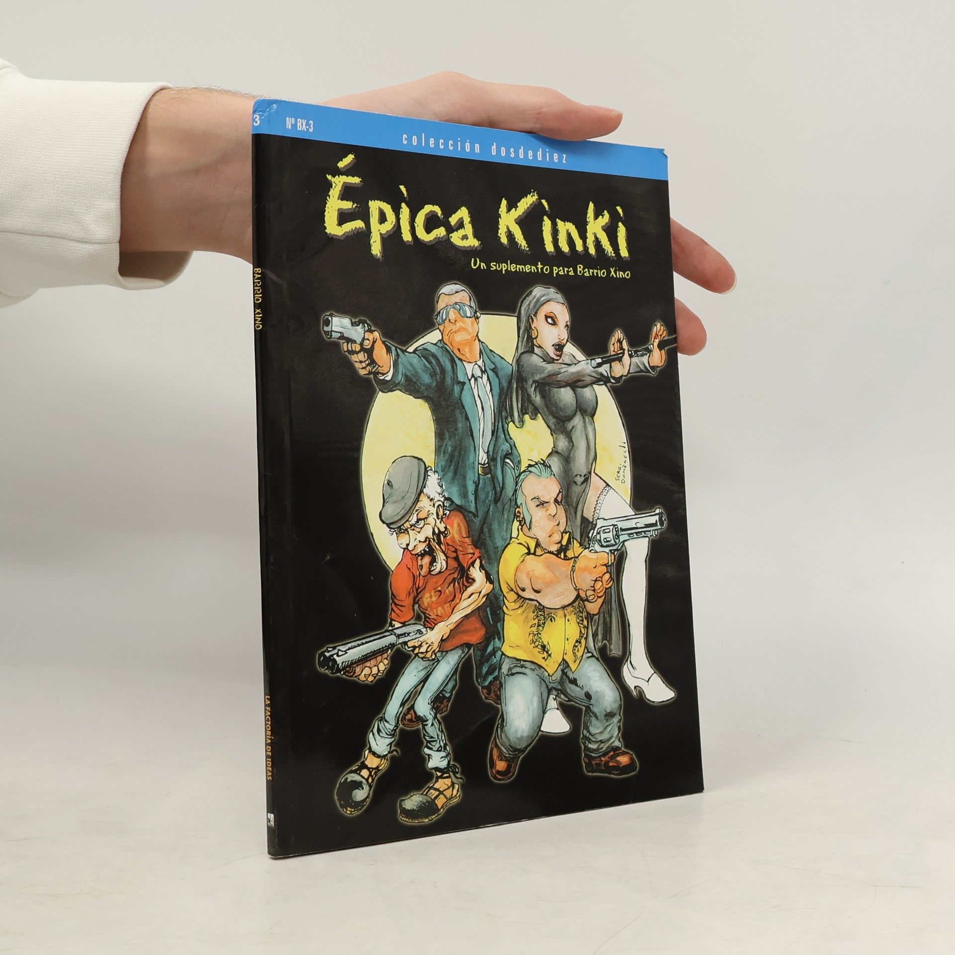 Sergi Latorre Épica kinki