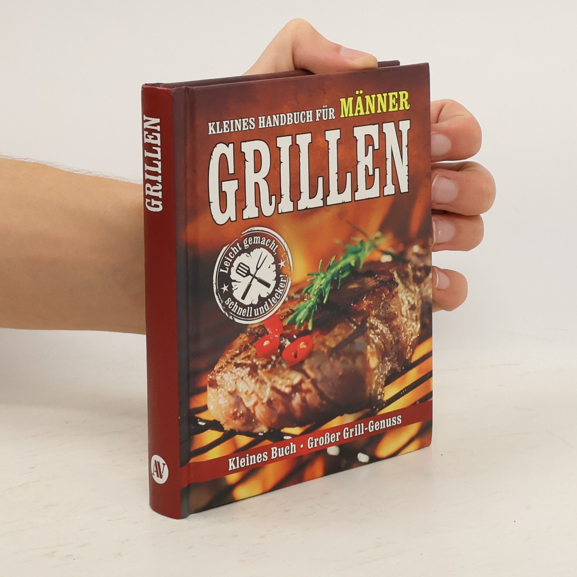 Autorenkollektiv Grillen - kleines Handbuch für Männer