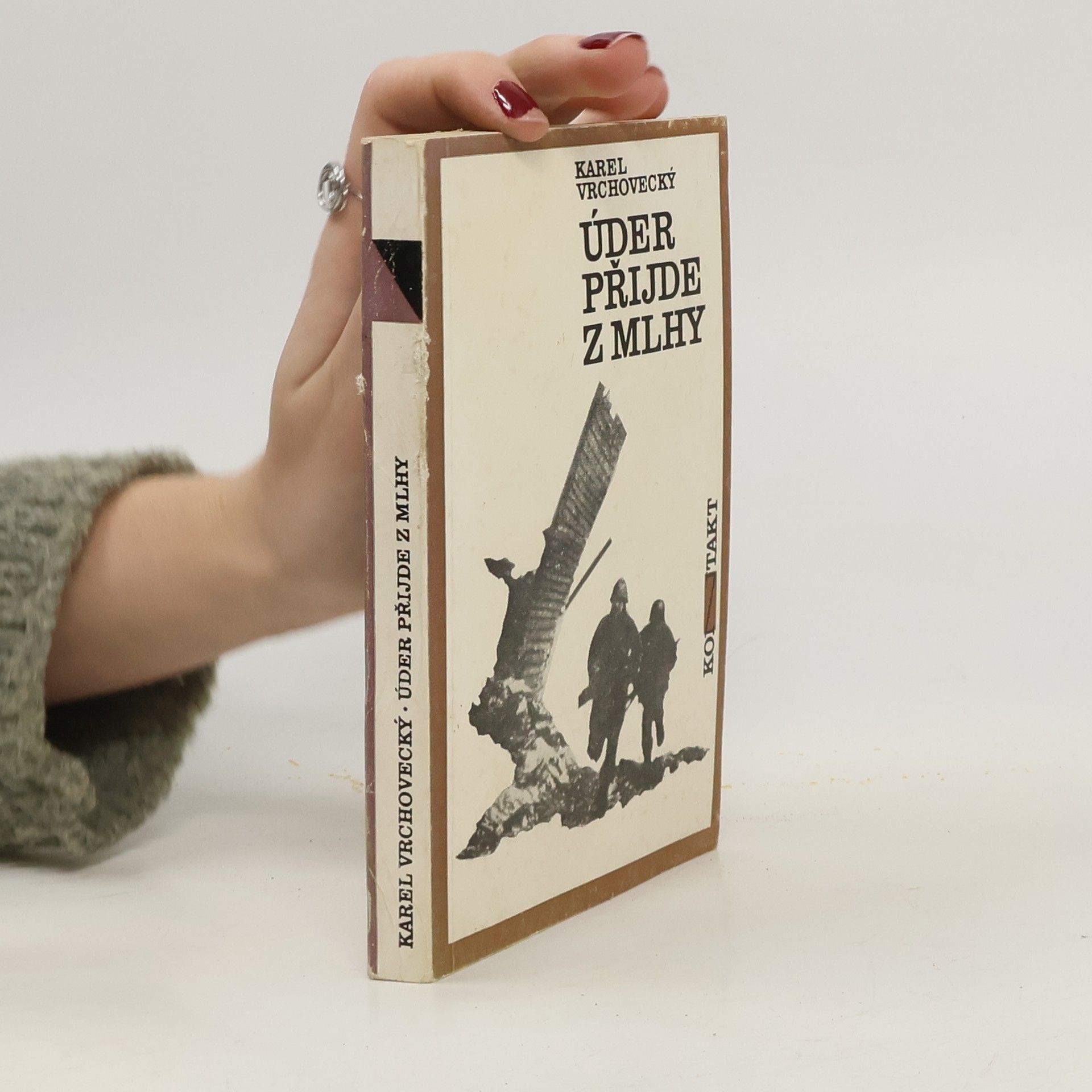 Karel Vrchovecký Úder přijde z mlhy