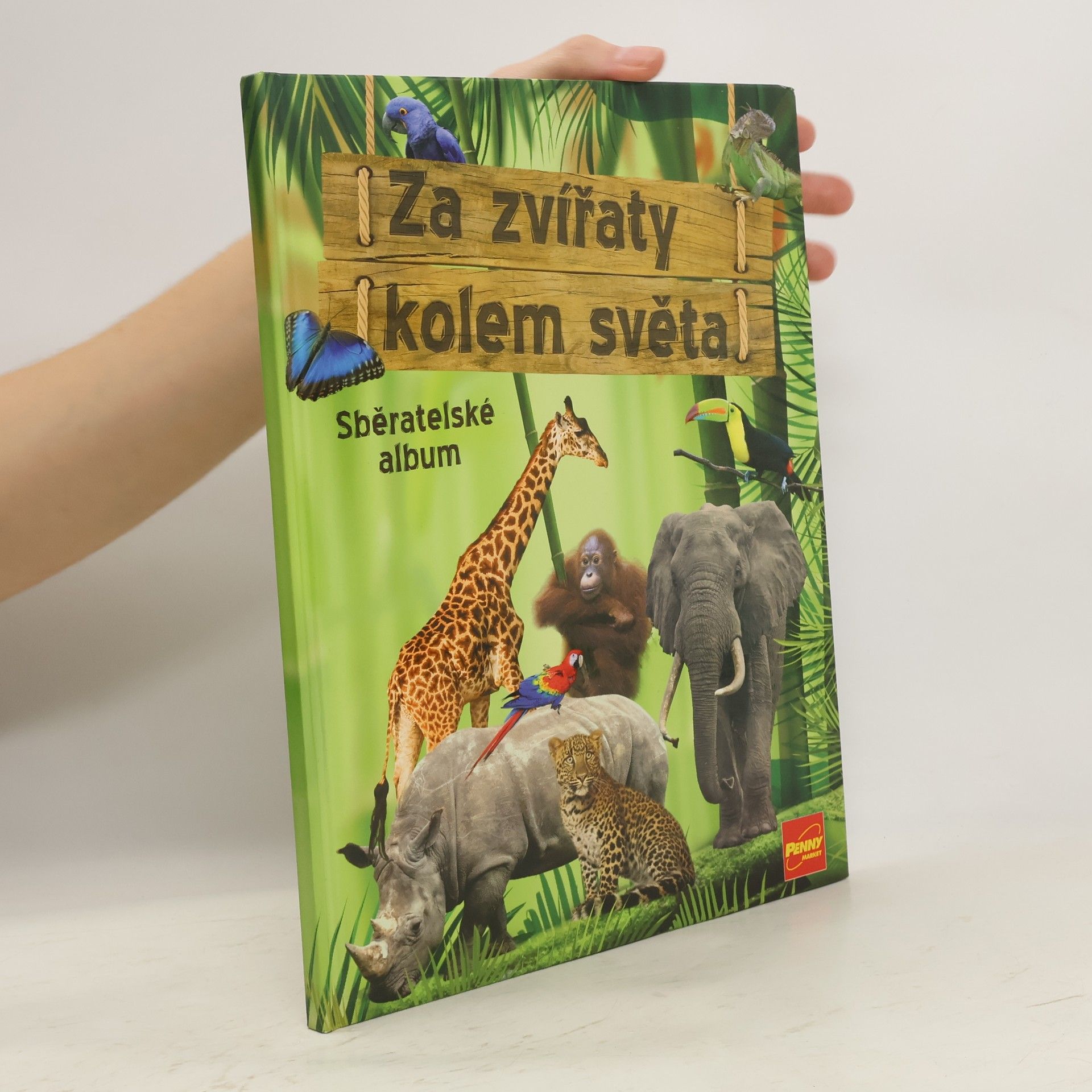 Autorenkollektiv Za zvířaty kolem světa. Sběratelské album