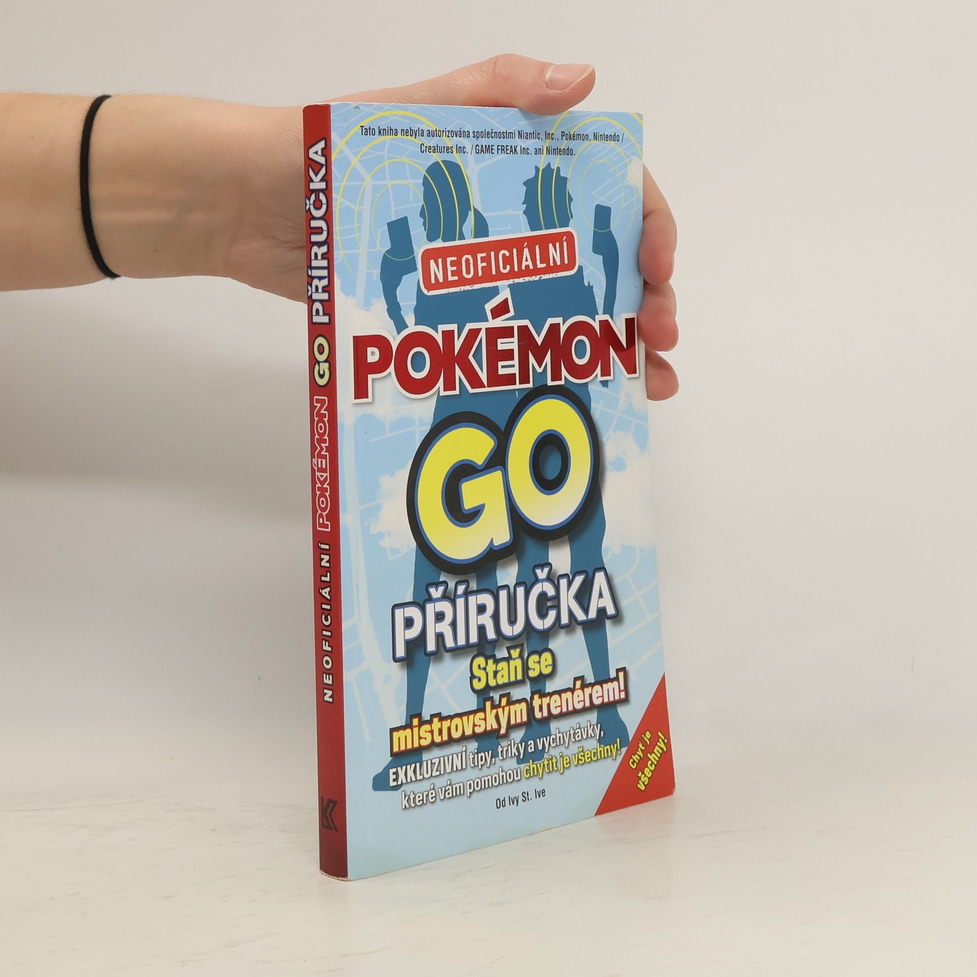 Ivy St. Ive Neoficiální Pokémon GO příručka