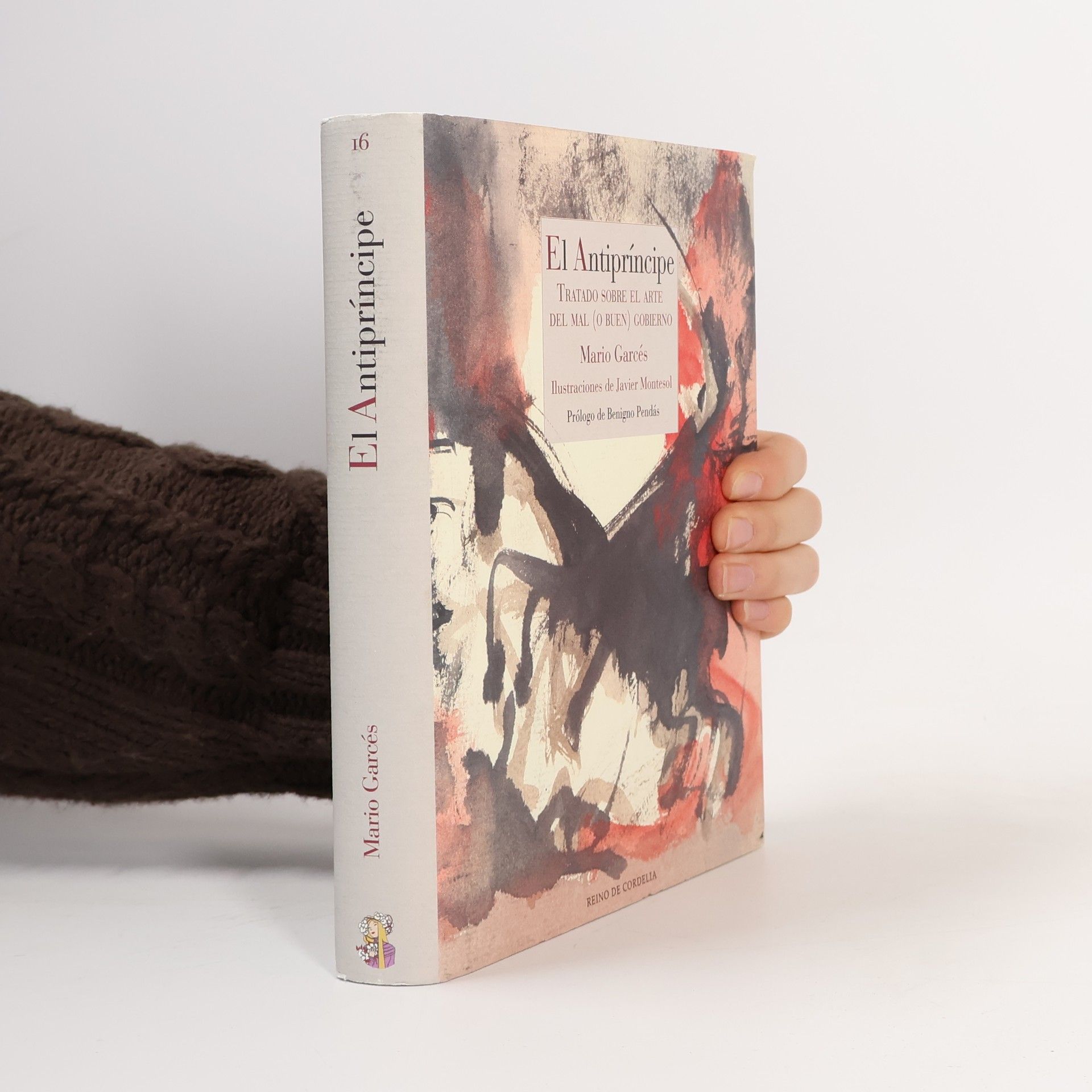 Javier Montesol El Antipríncipe