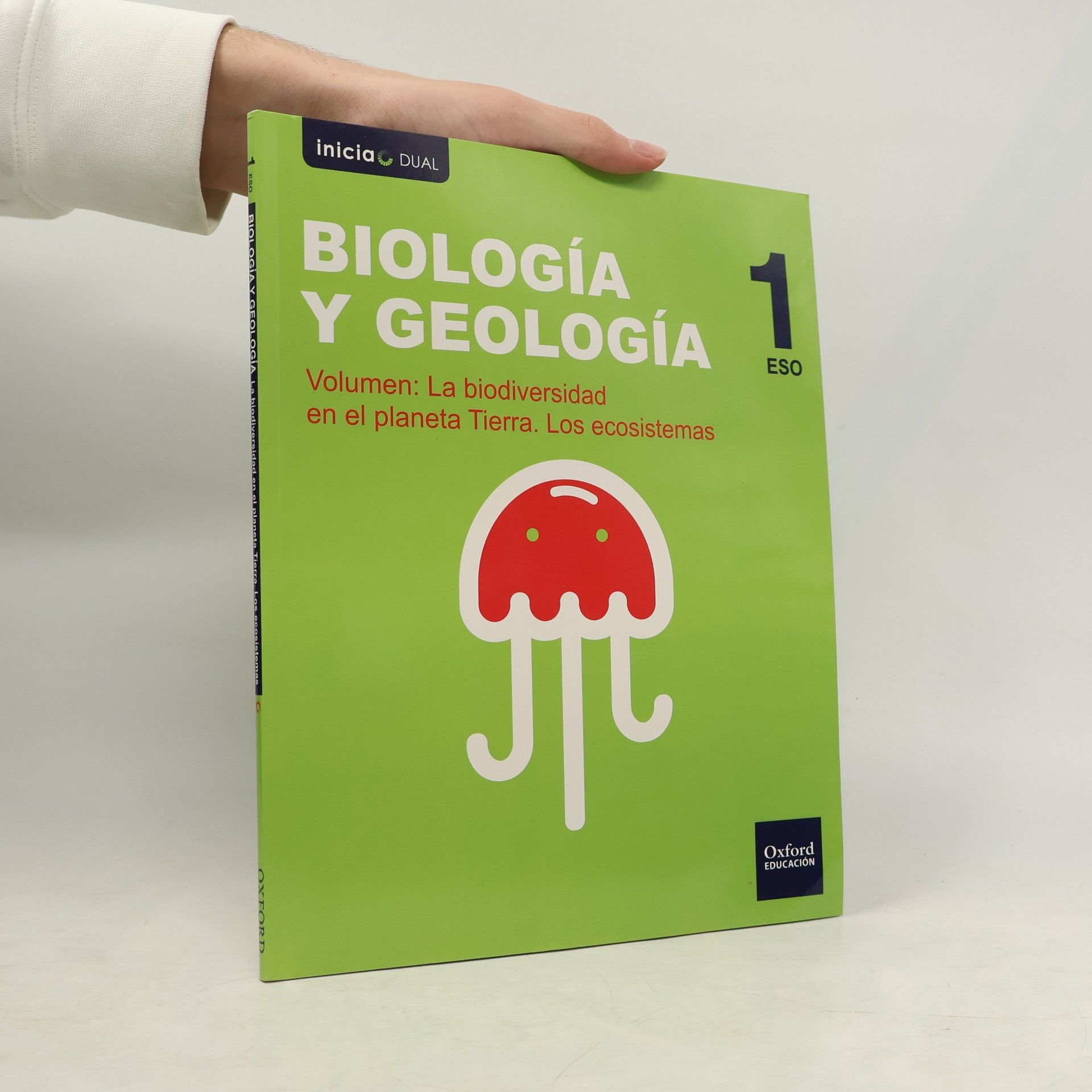 Inicia Dual: Biología y geología 1o ESO
