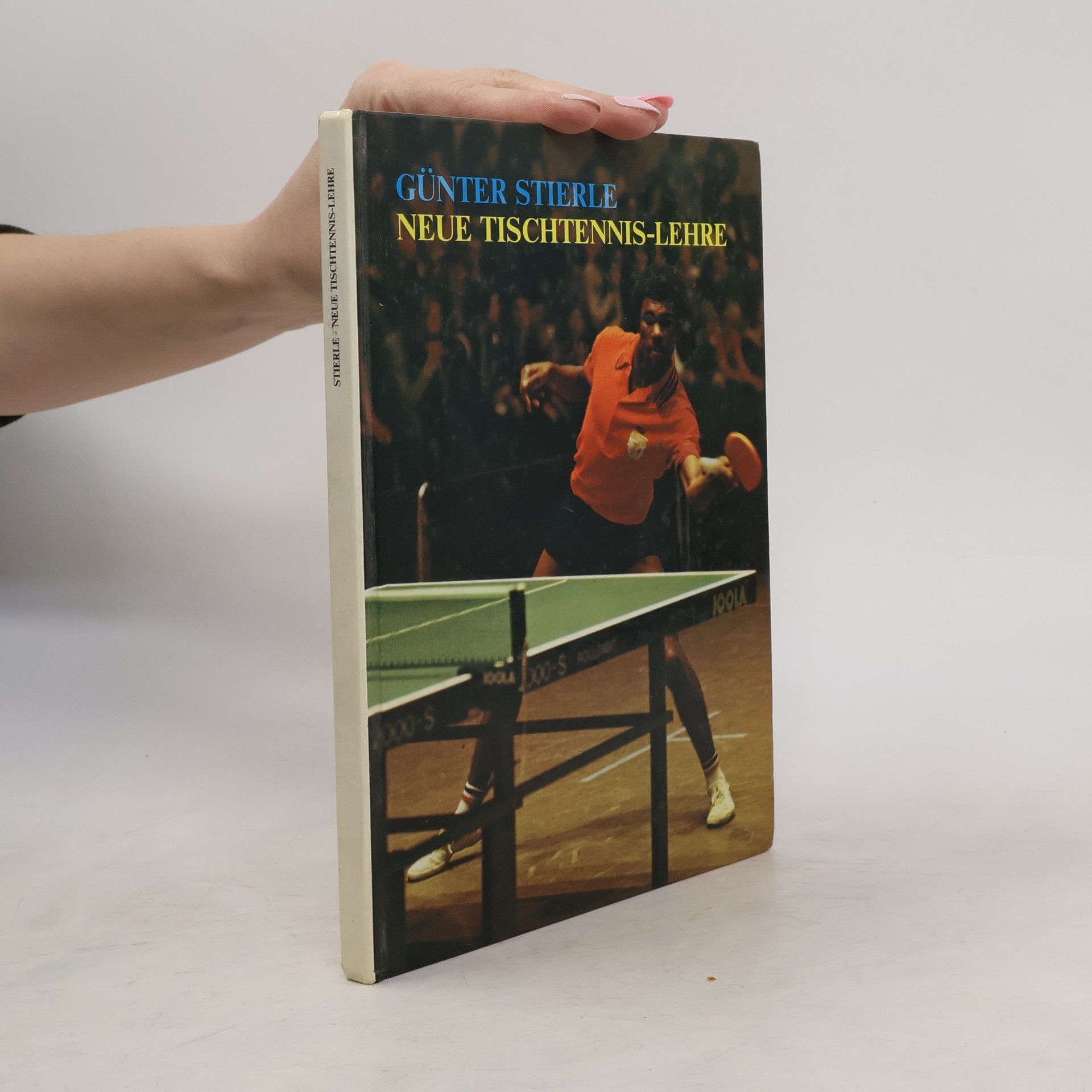 Günter Stierle Neue Tischtennis-Lehre