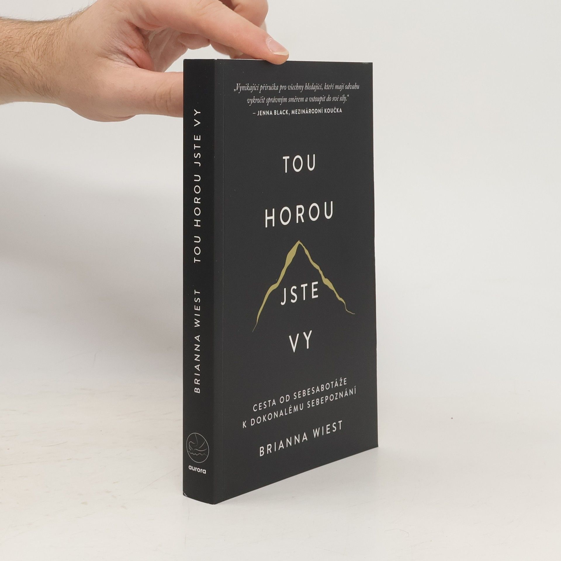 Brianna Wiest Tou horou jste vy