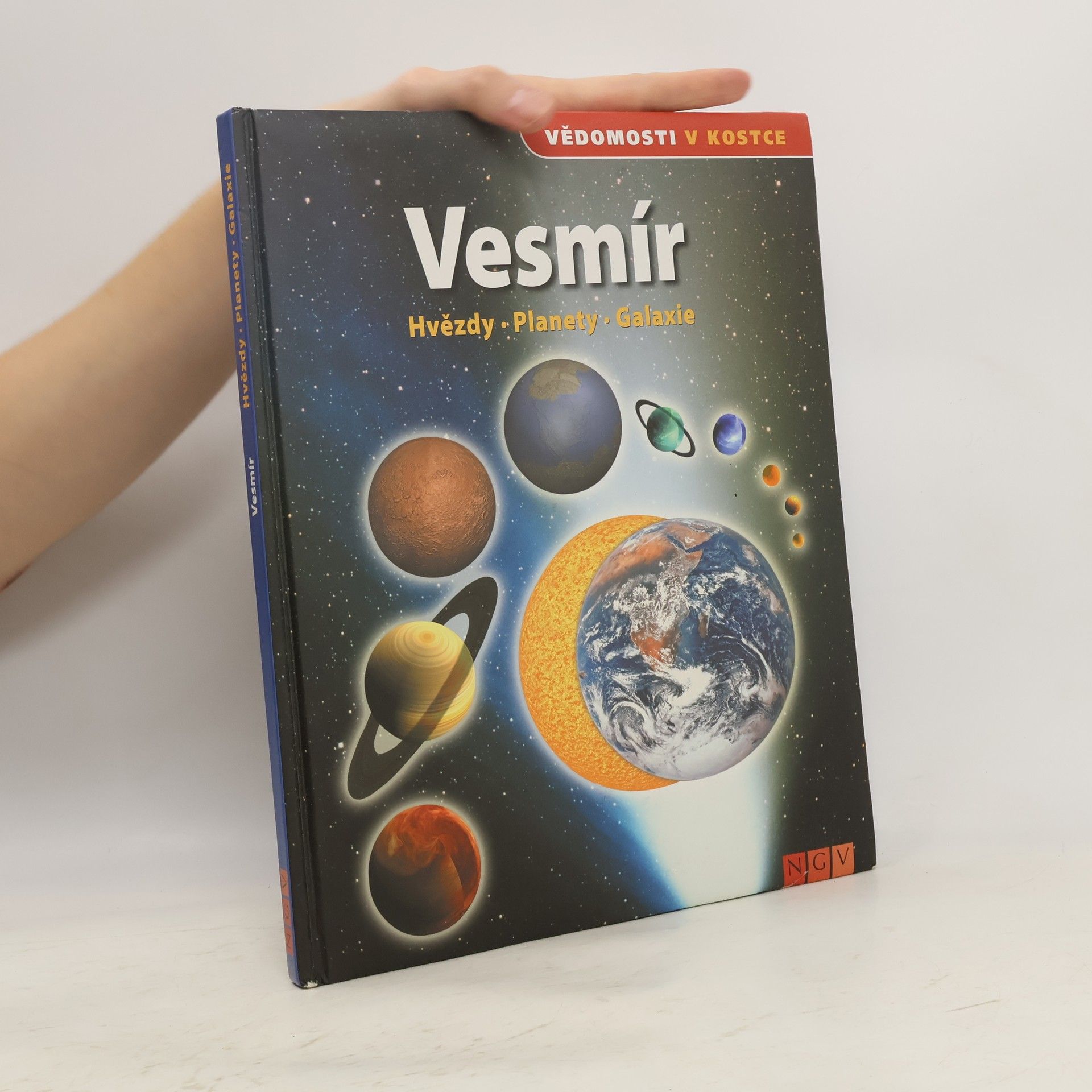 Kolektiv autorů Vesmír. Hvězdy. Planety. Galaxie