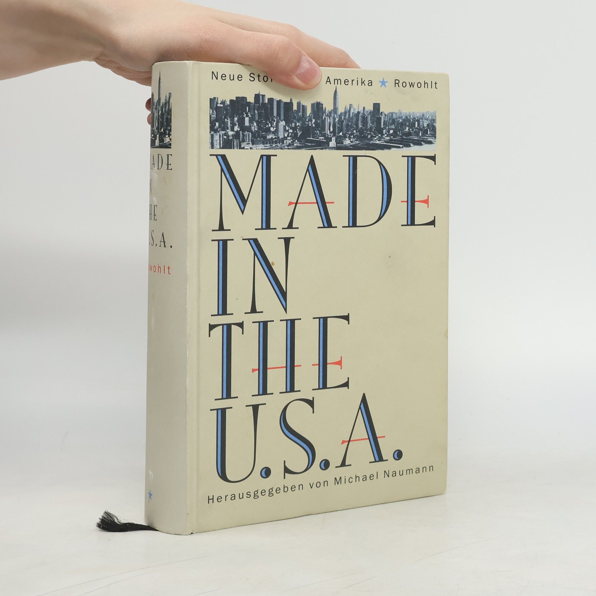 Michael Naumann Made in the USA