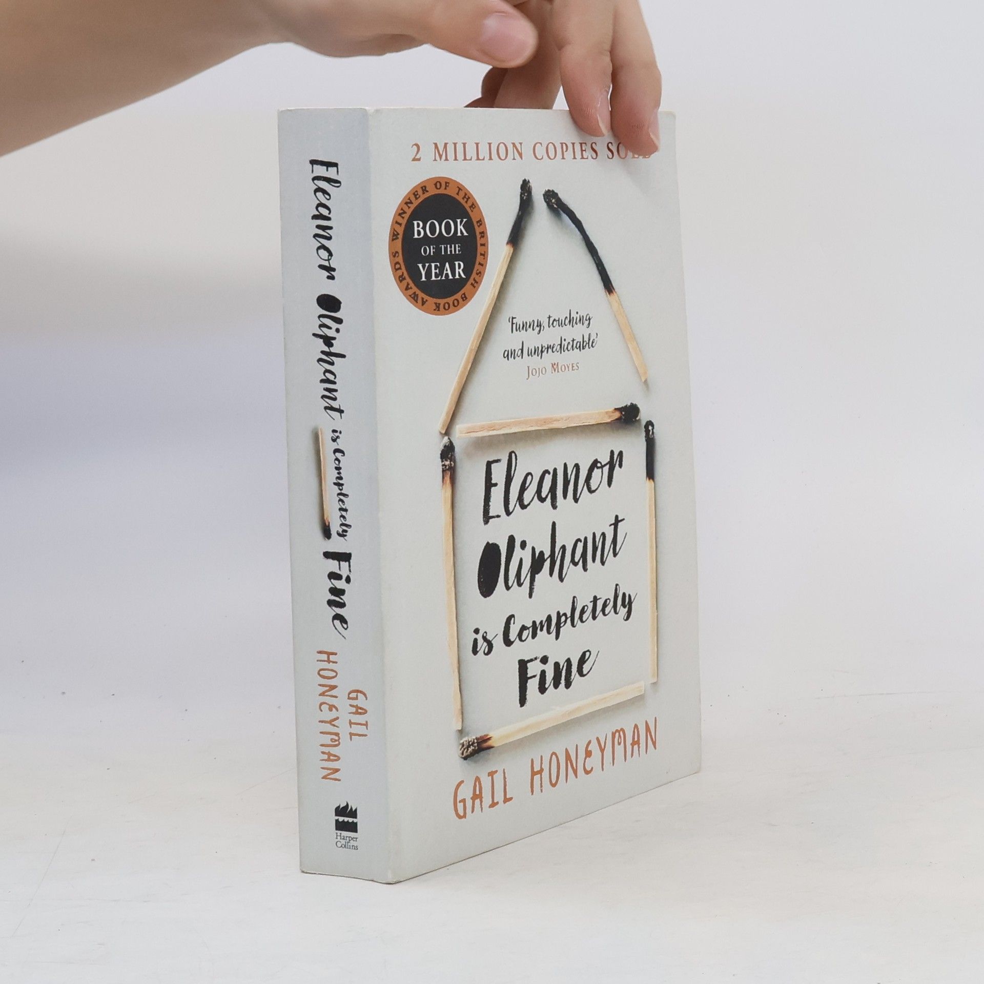 Gail Honeyman Eleanor Oliphant is completely fine