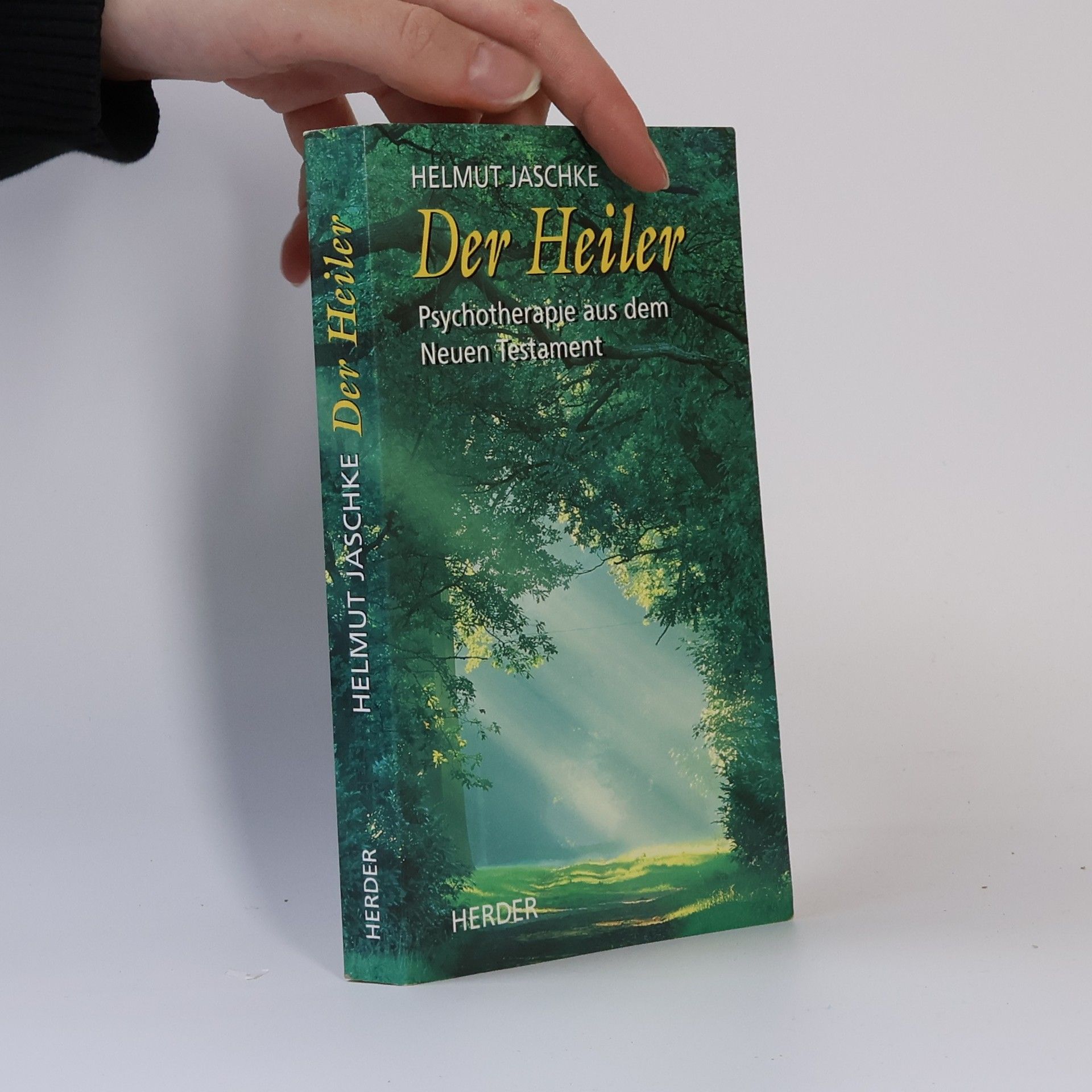 Helmut Jaaschke Der Heiler