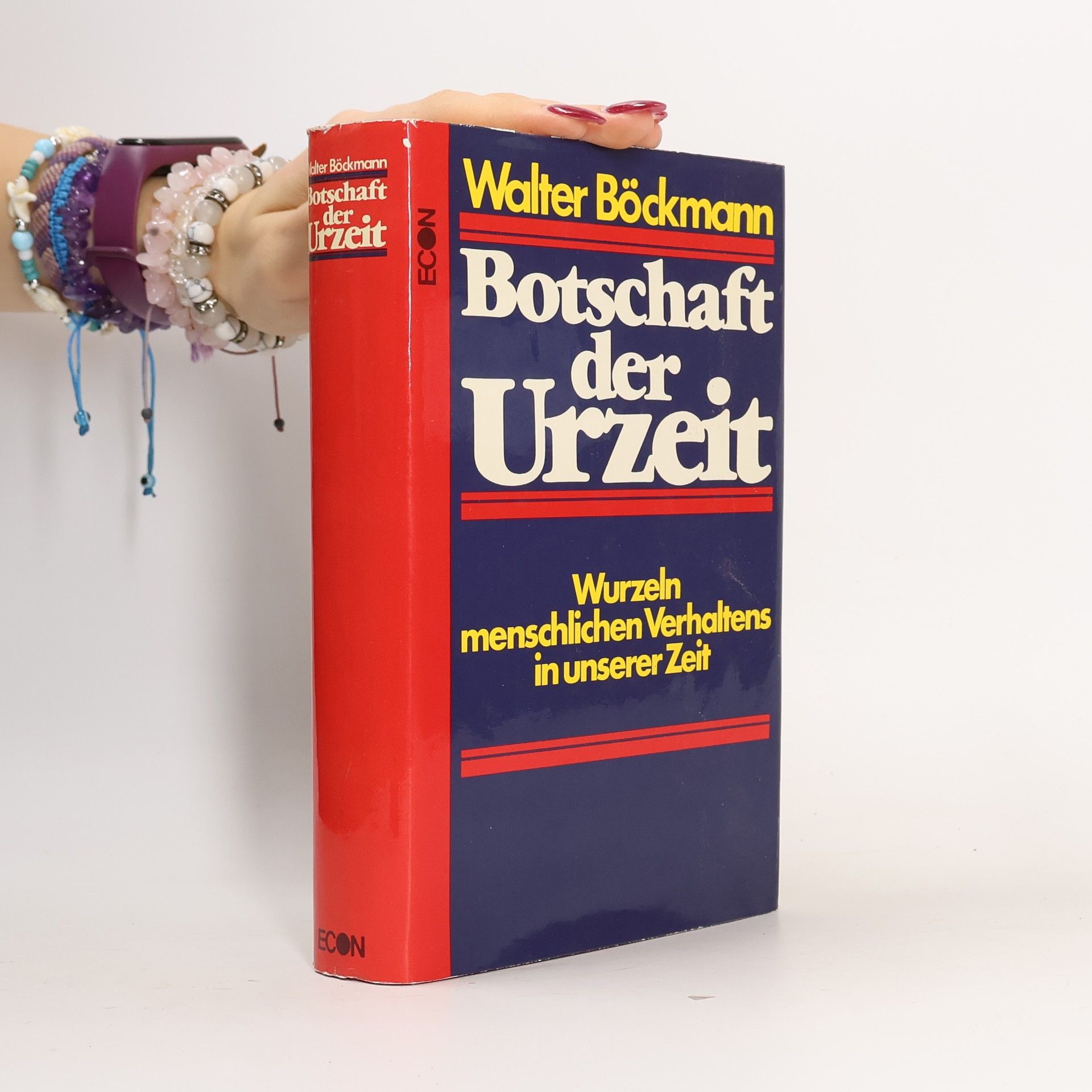 Walter Böckmann Botschaft der Urzeit