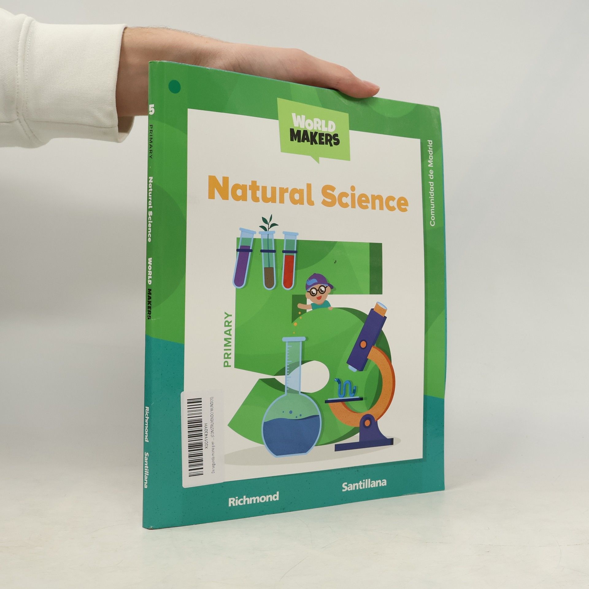 Auteurscollectief Natural Science