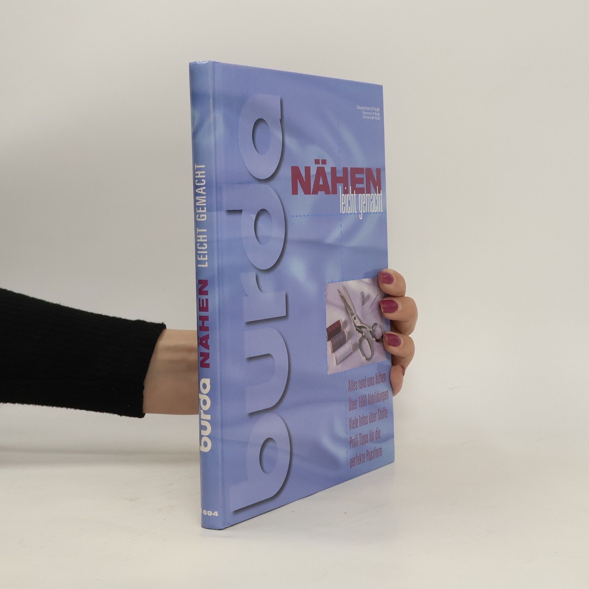 Autorenkollektiv Burda. Nähen leicht gemacht