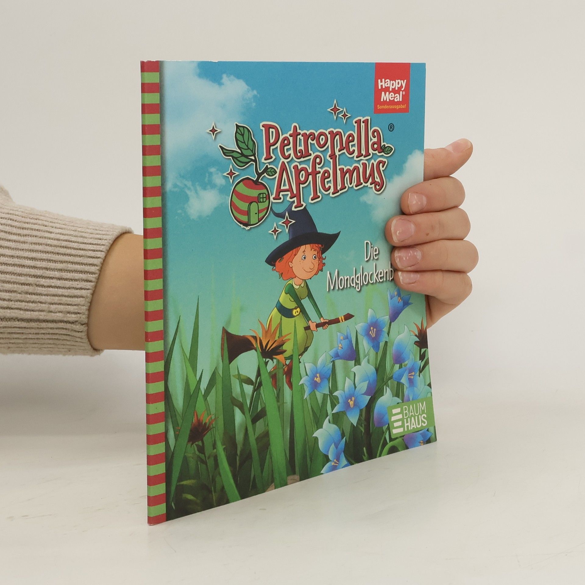 Petronella Apfelmus. Die Mondglockenblume