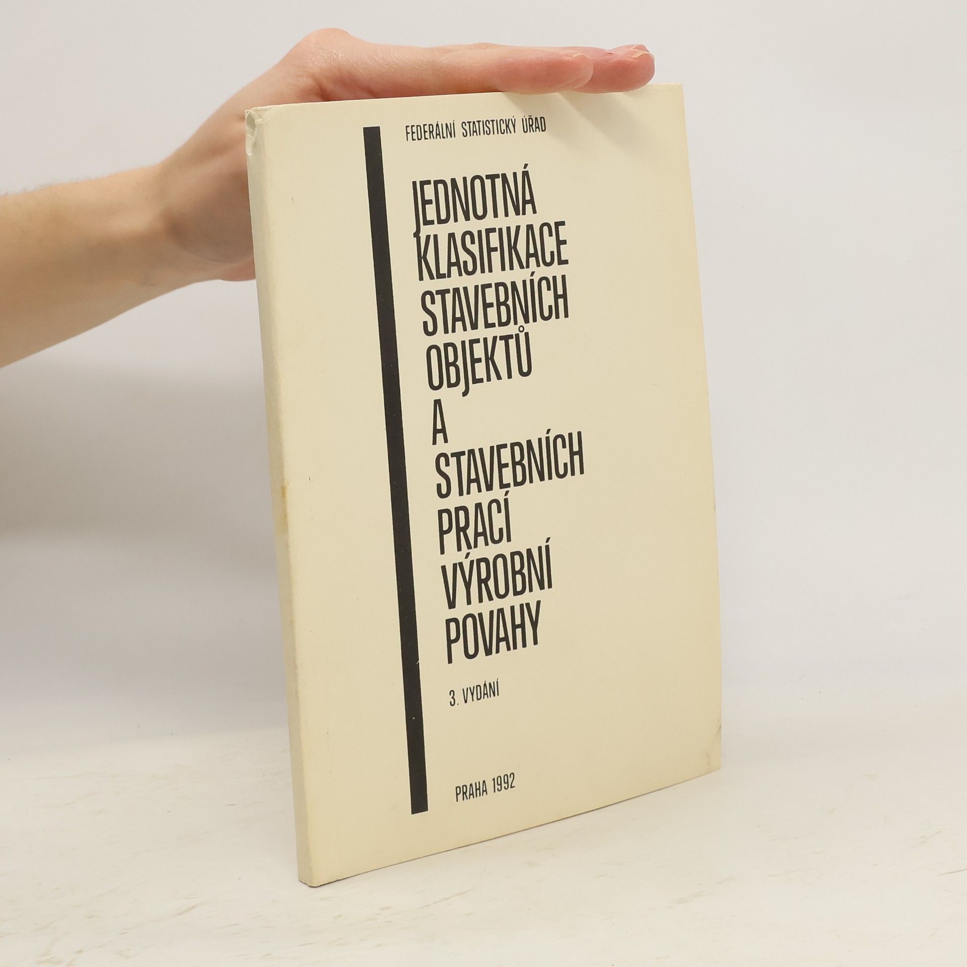 Collectif d'auteurs Jednotná klasifikace stavebních objektů a stavebních prací výrobní povahy