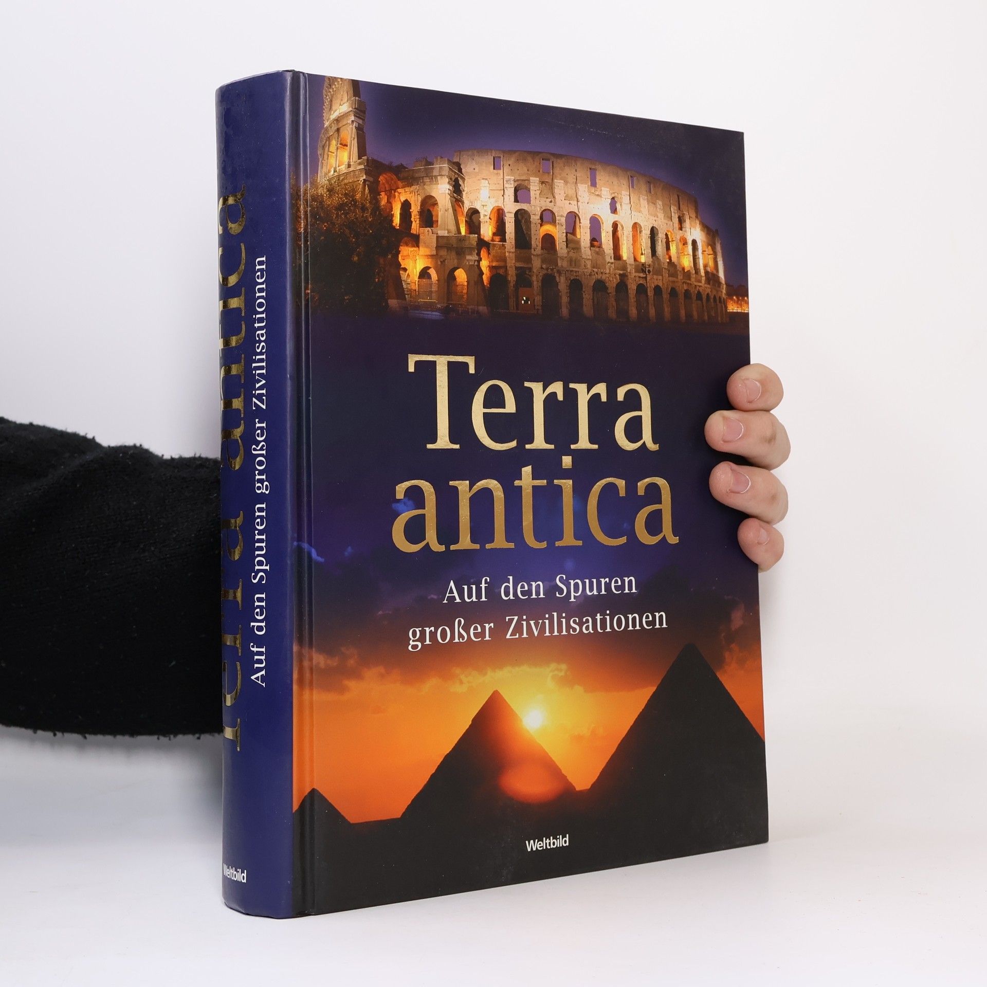 Greg Woolf Terra antica