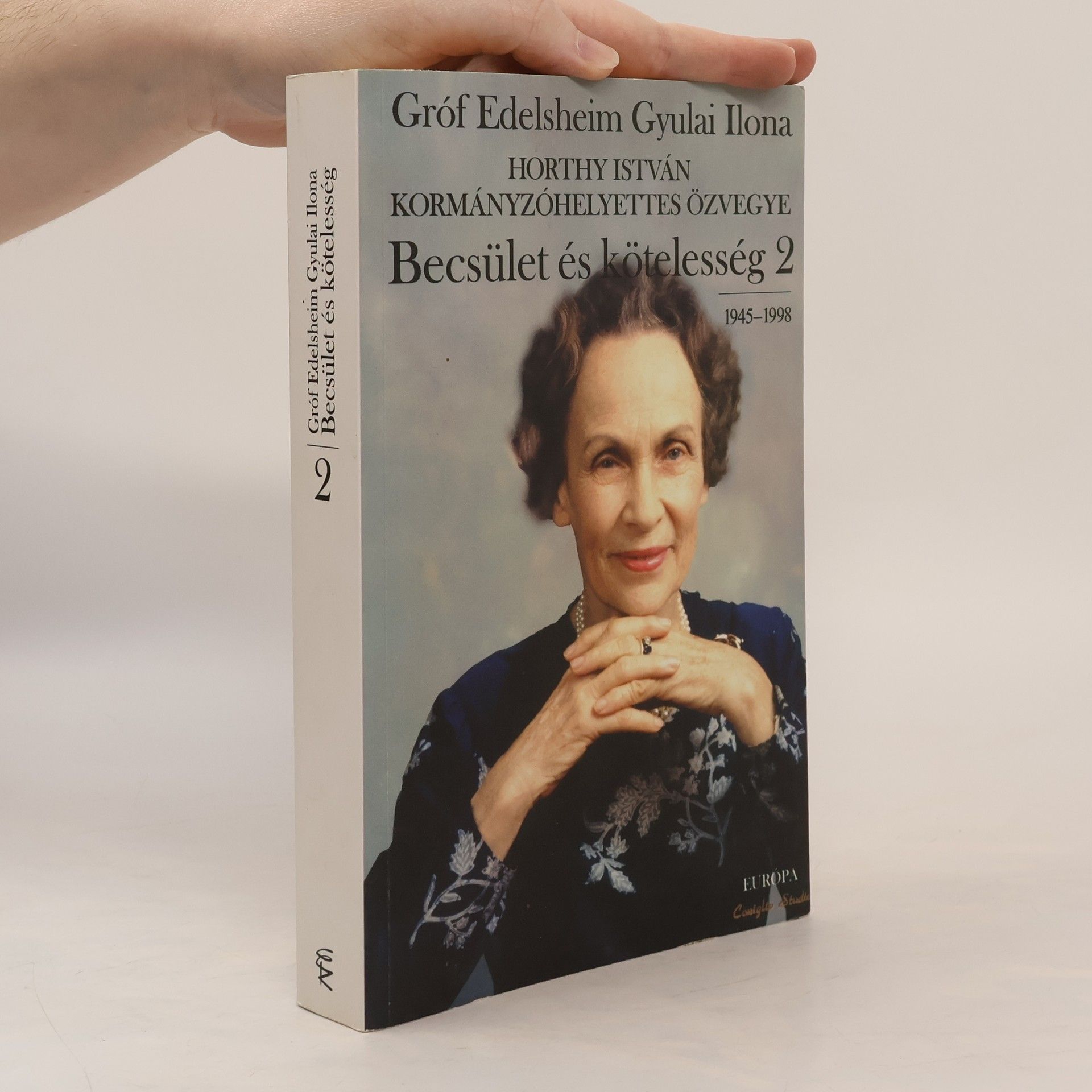 Gróf Edelsheim Gyulai Ilona Becsület és kötelesség 2