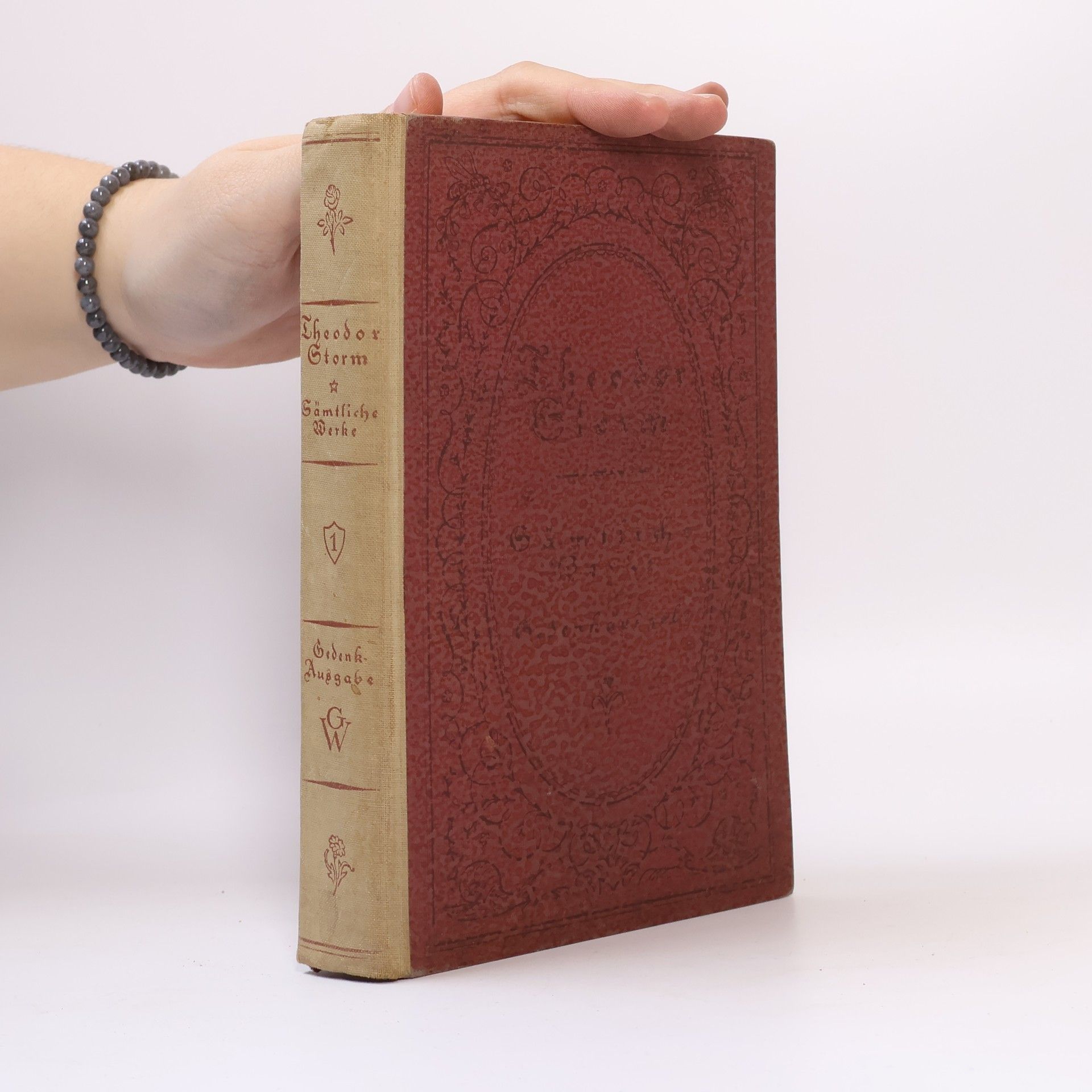 Theodor Storm Sämtliche Werke 1.