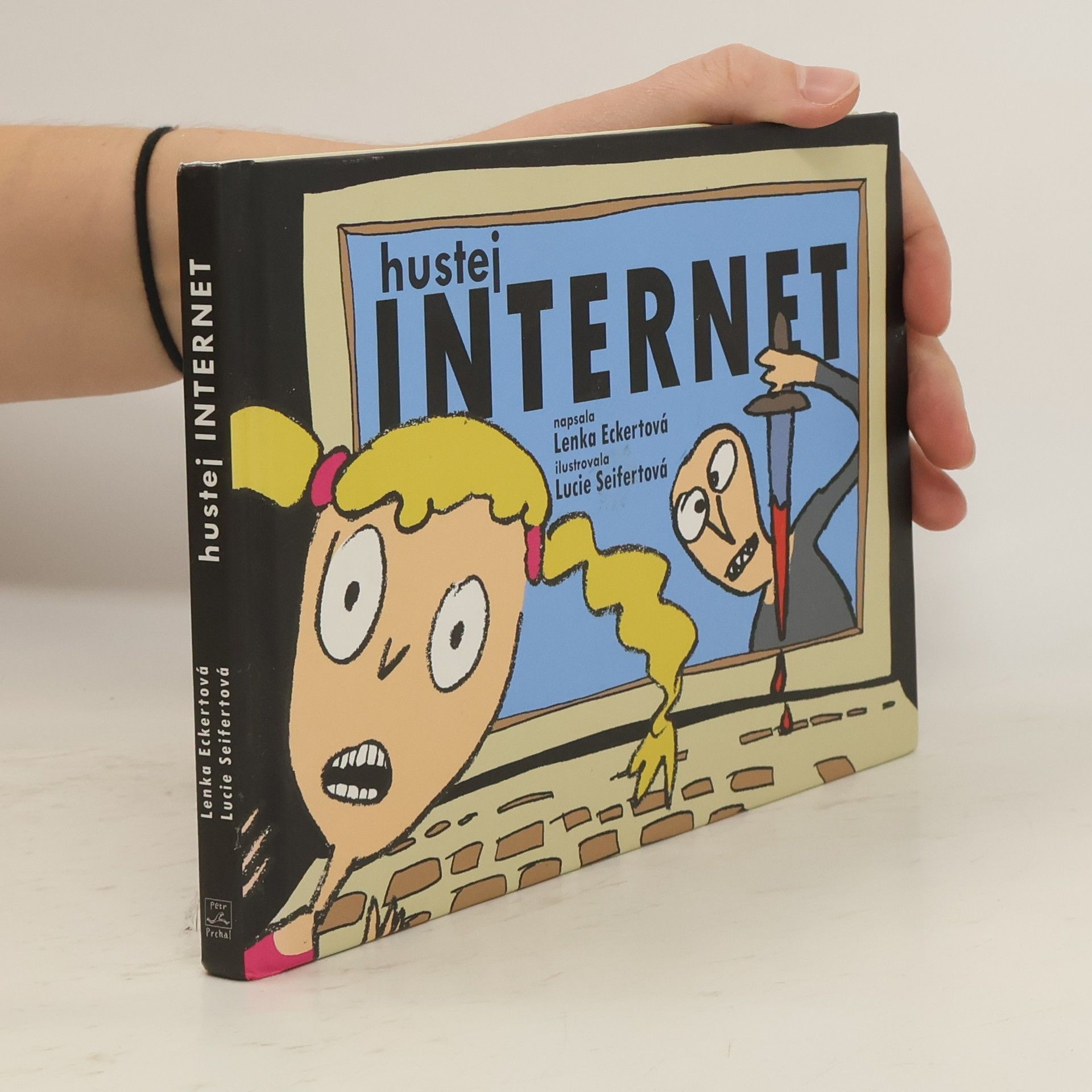 Lenka Eckertová Hustej internet