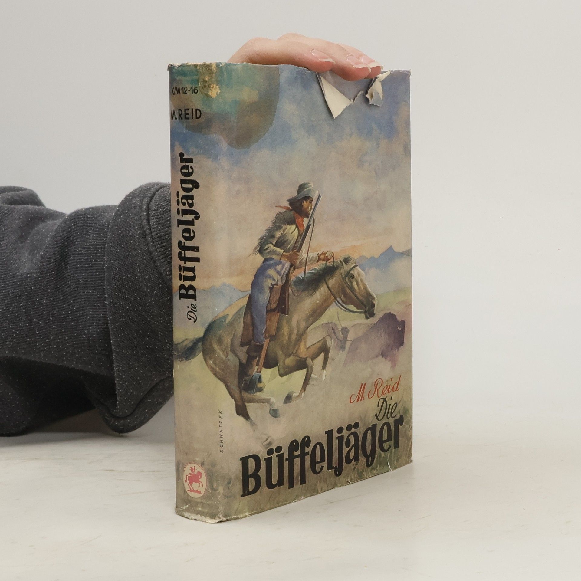 Reid Thomas M. Die Büffeljäger