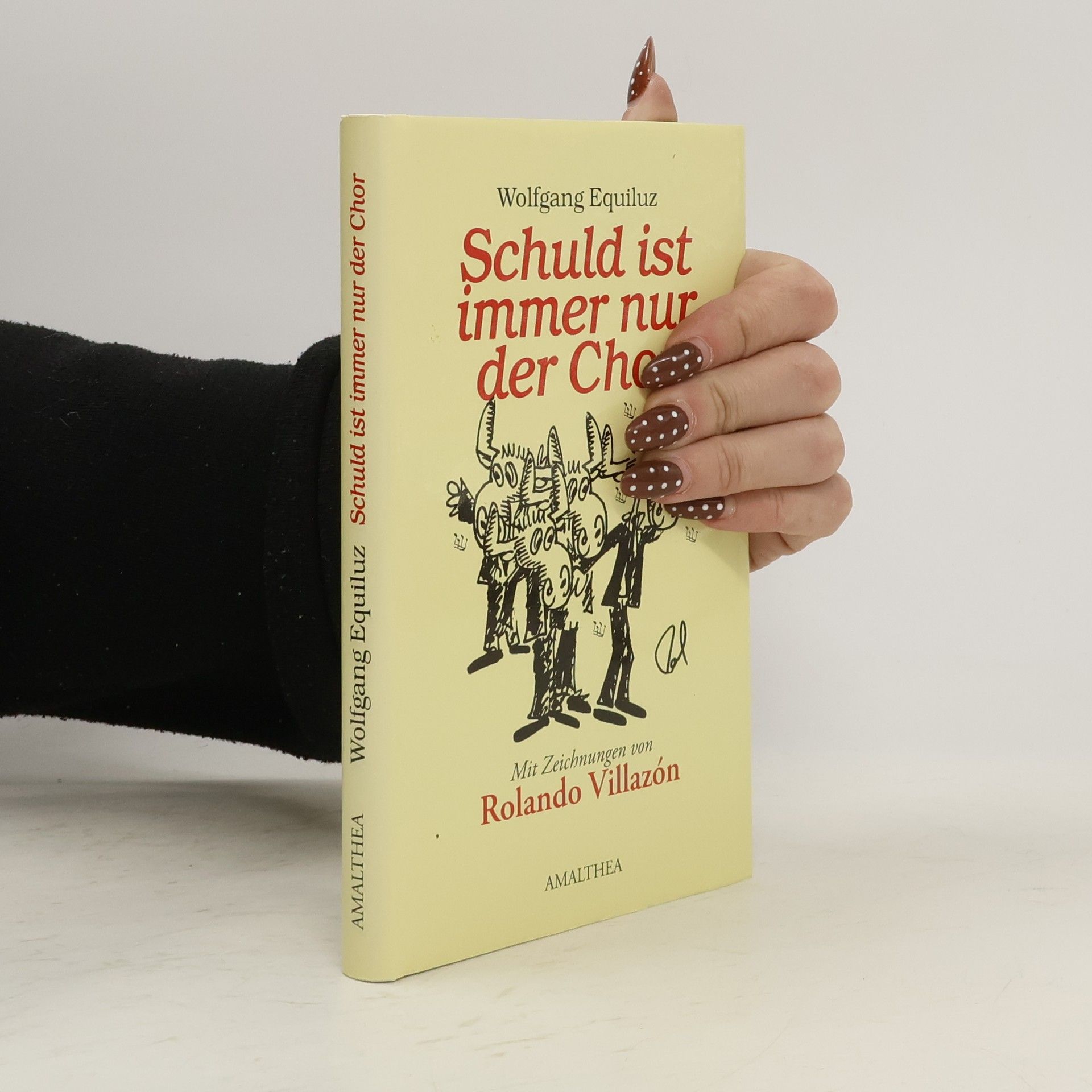 Wolfgang Equiluz Schuld ist immer nur der Chor