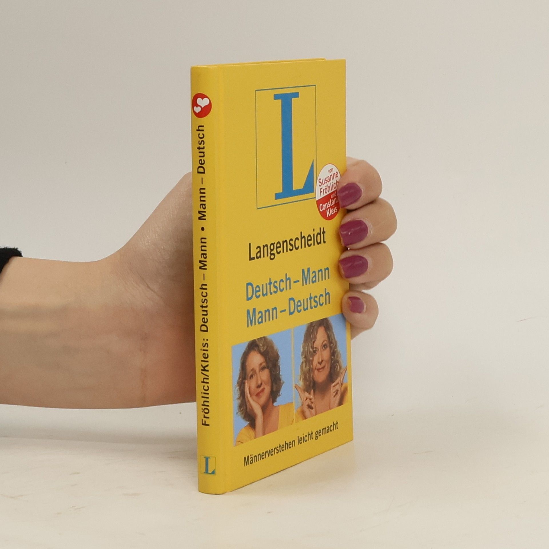 Susanne Fröhlich Langenscheidt, Deutsch-Mann, Mann-Deutsch