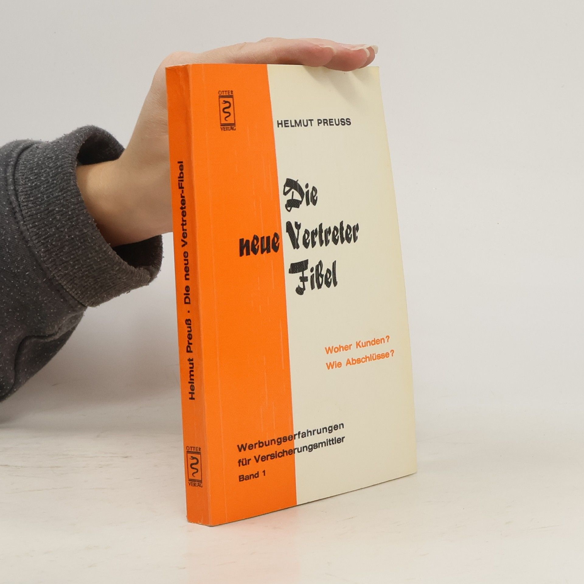 Die neue Vertreter Fibel