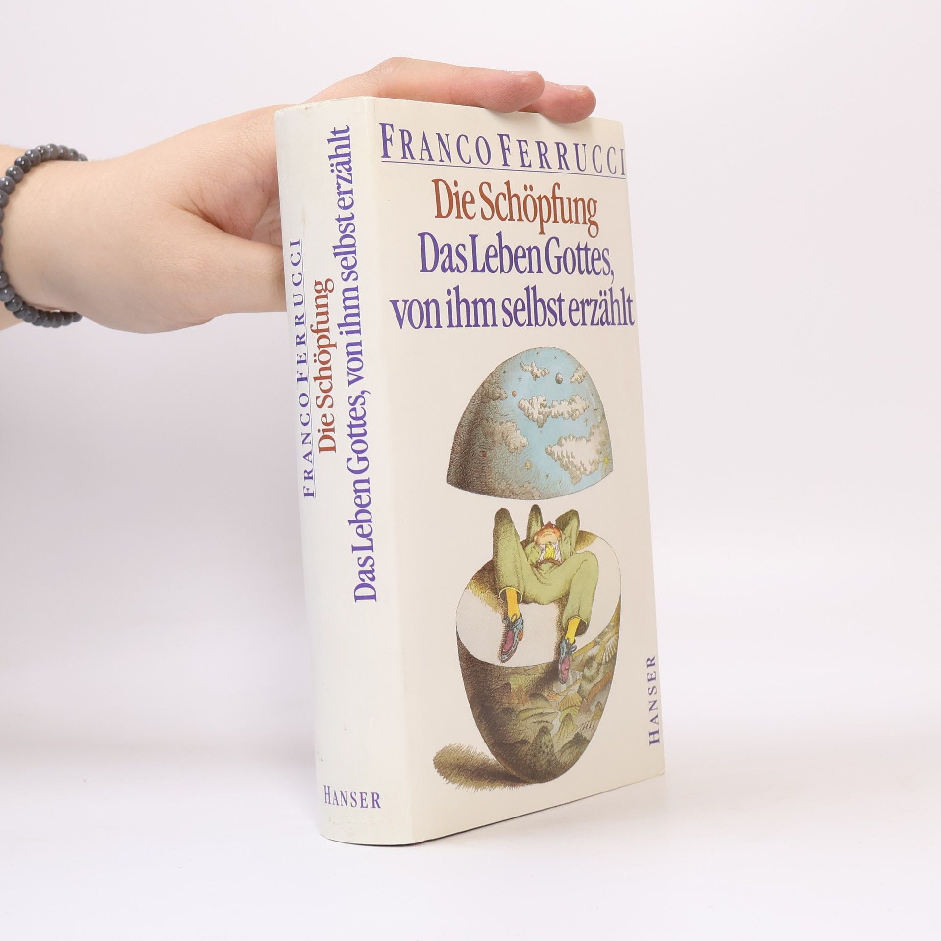 Die Schöpfung. Das Leben Gottes von ihm selbst erzählt