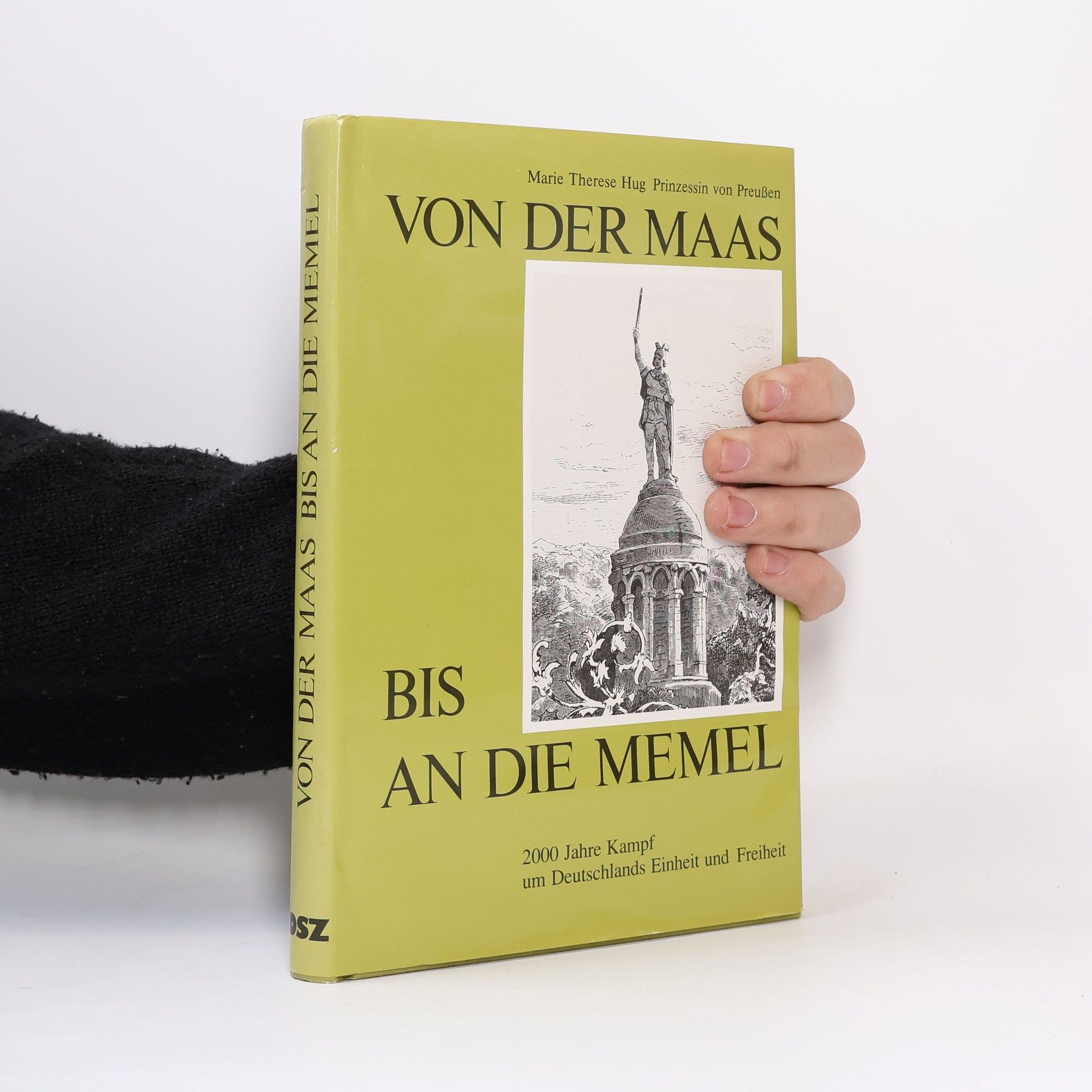 Marie Therese Hug von Preußen Von der Maas bis an die Memel