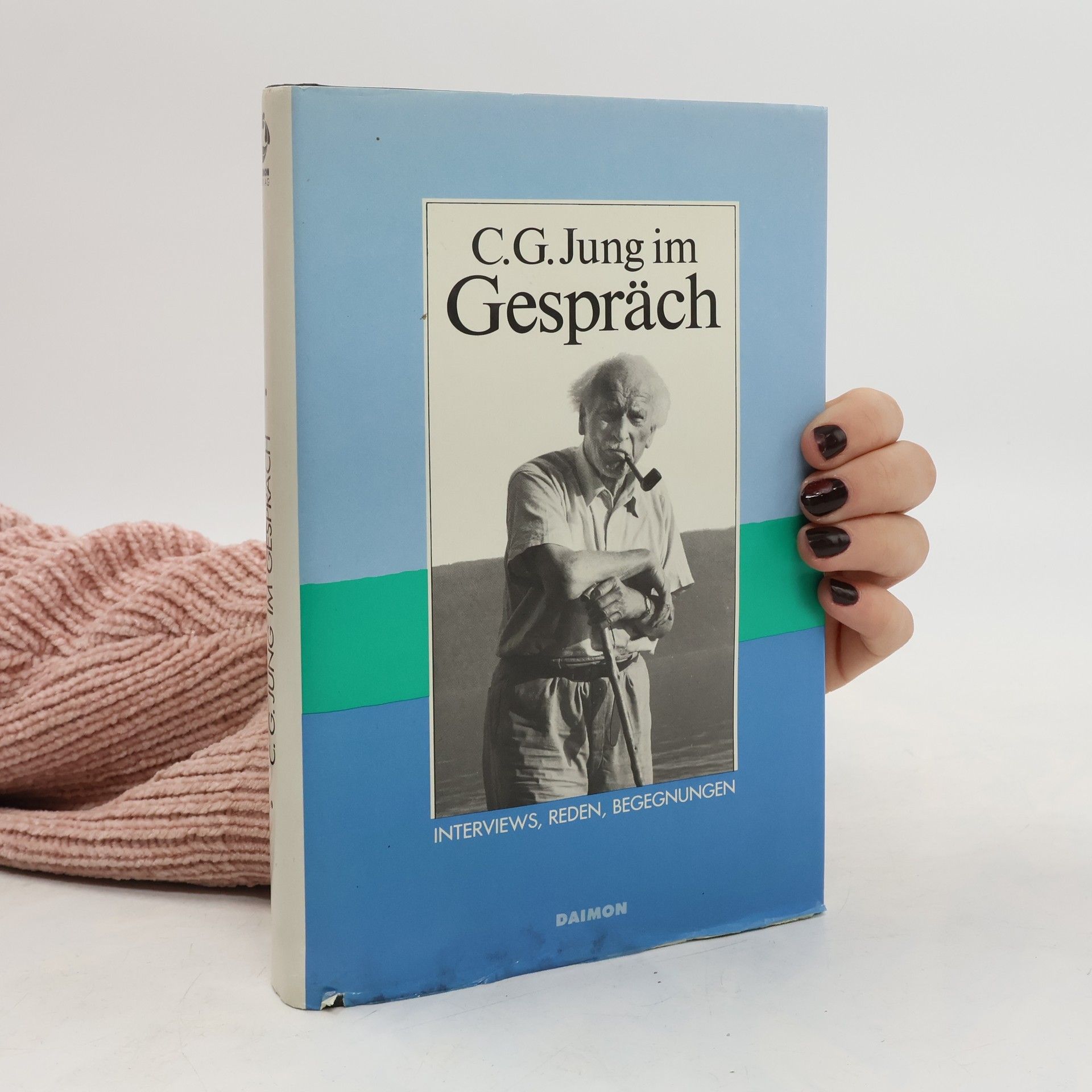 Carl Jung C. G. Jung im Gespräch