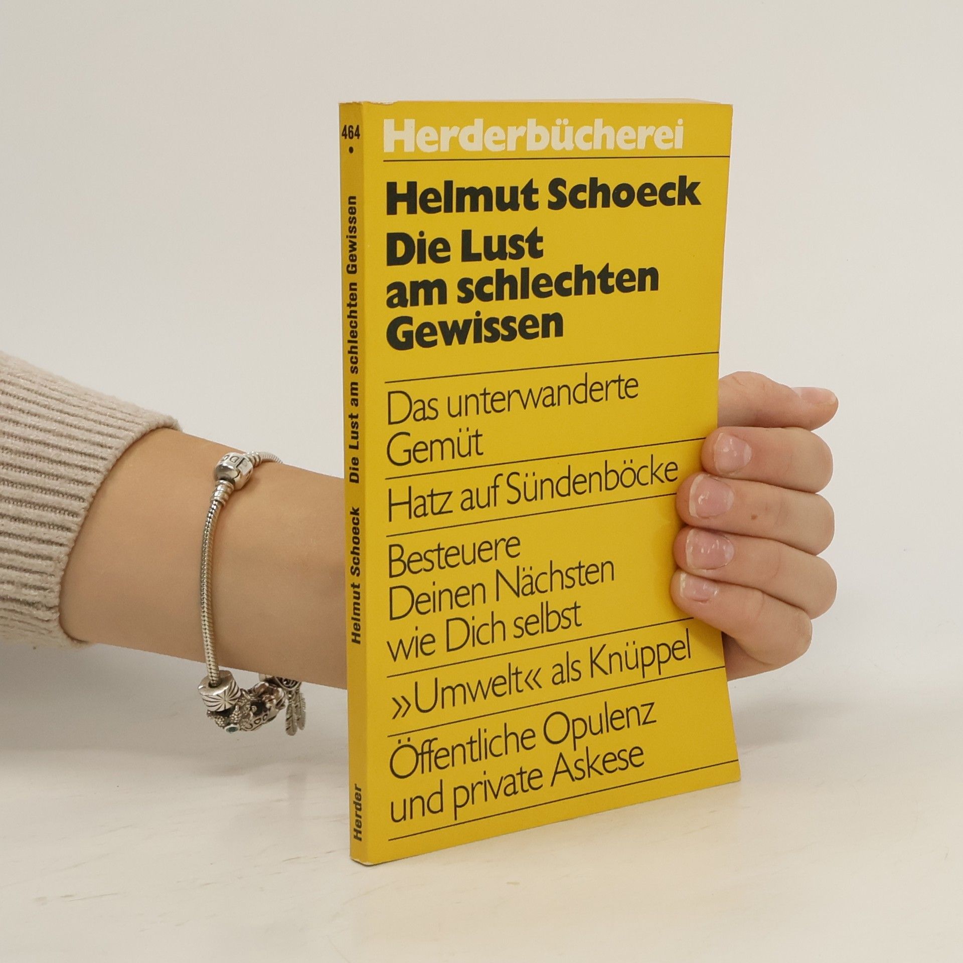 Die Lust am schlechten Gewissen