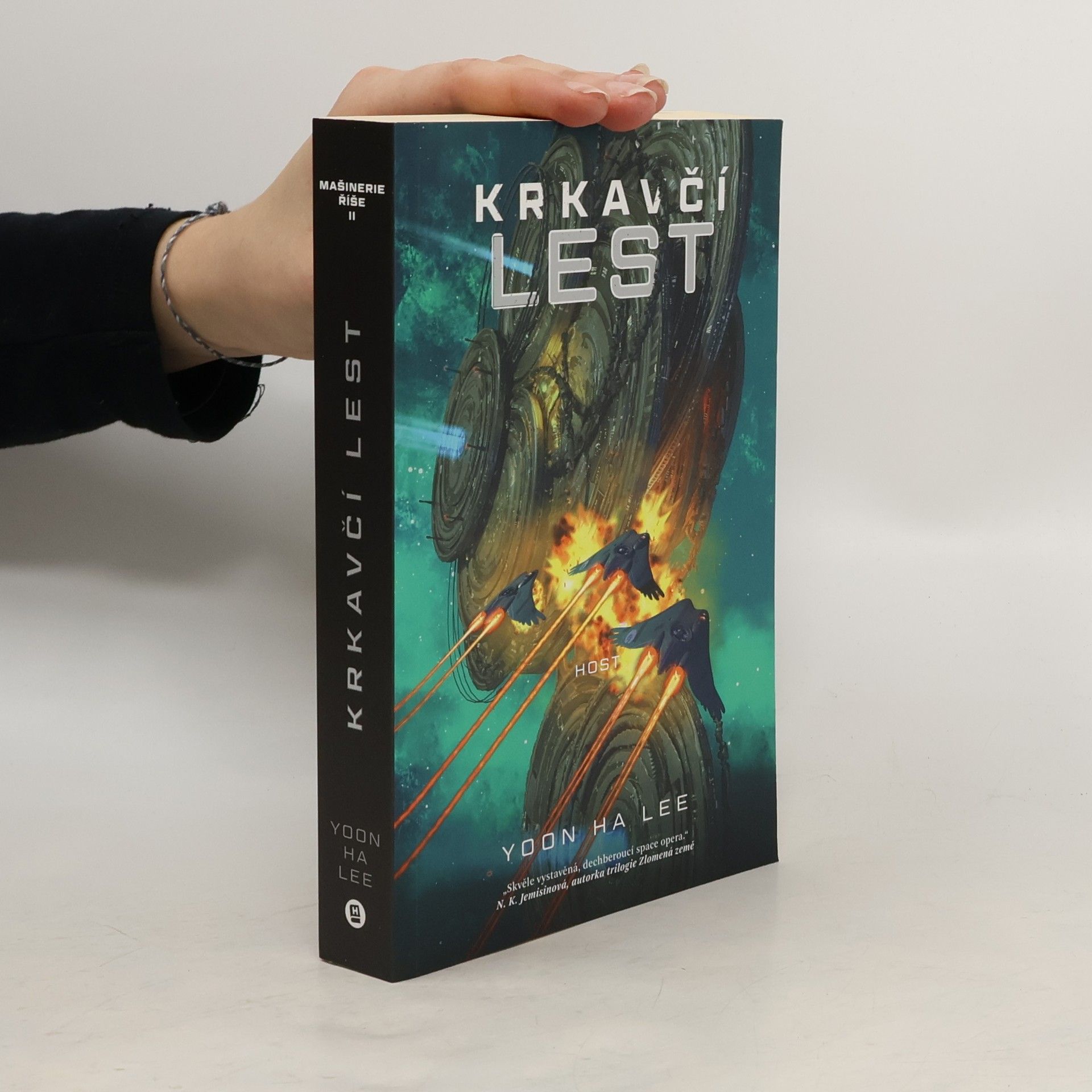 Yoon Ha Lee Krkavčí lest