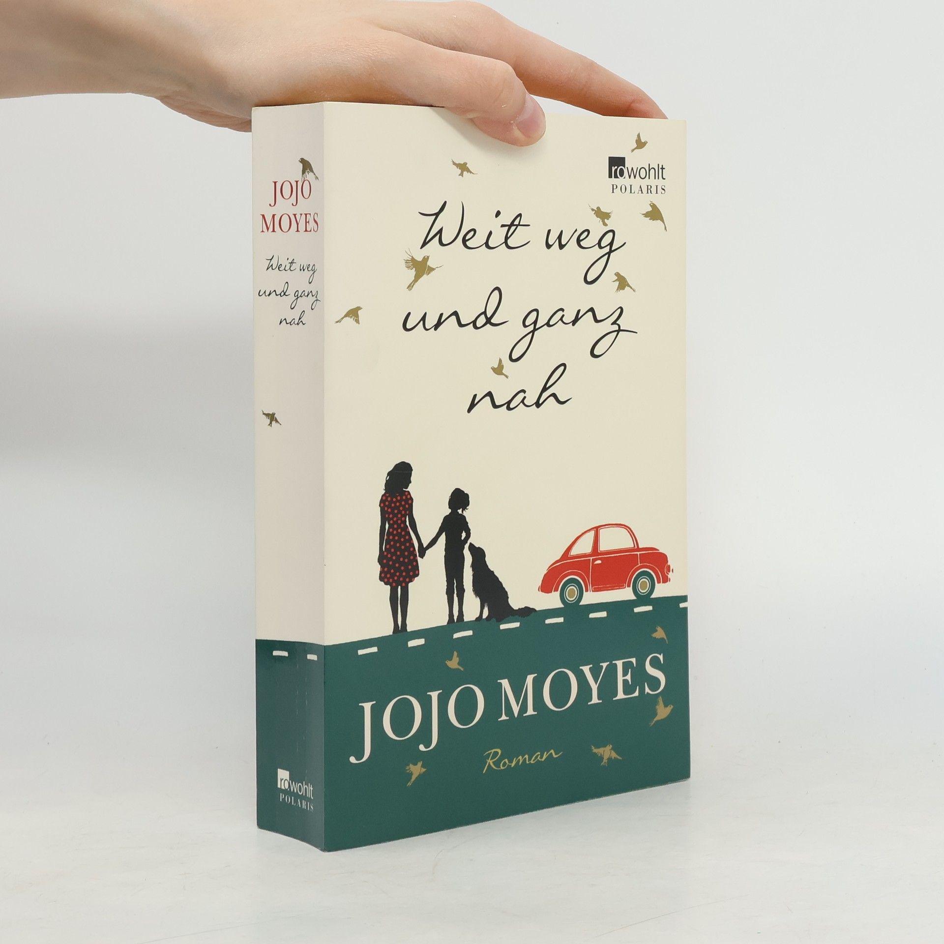 Jojo Moyes Weit weg und ganz nah