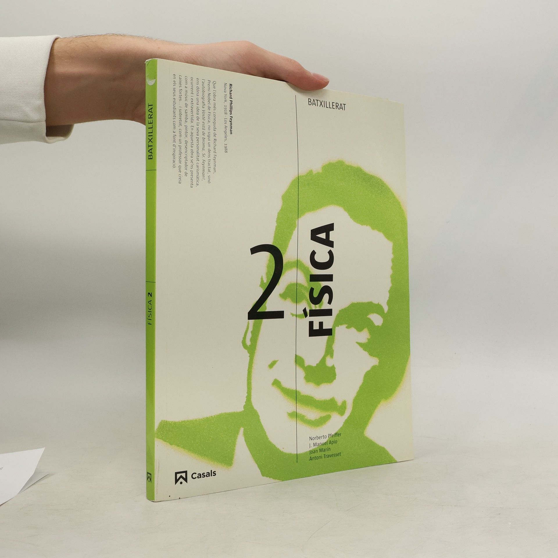 Norberto Pfeiffer Batxillerat - 2: Física