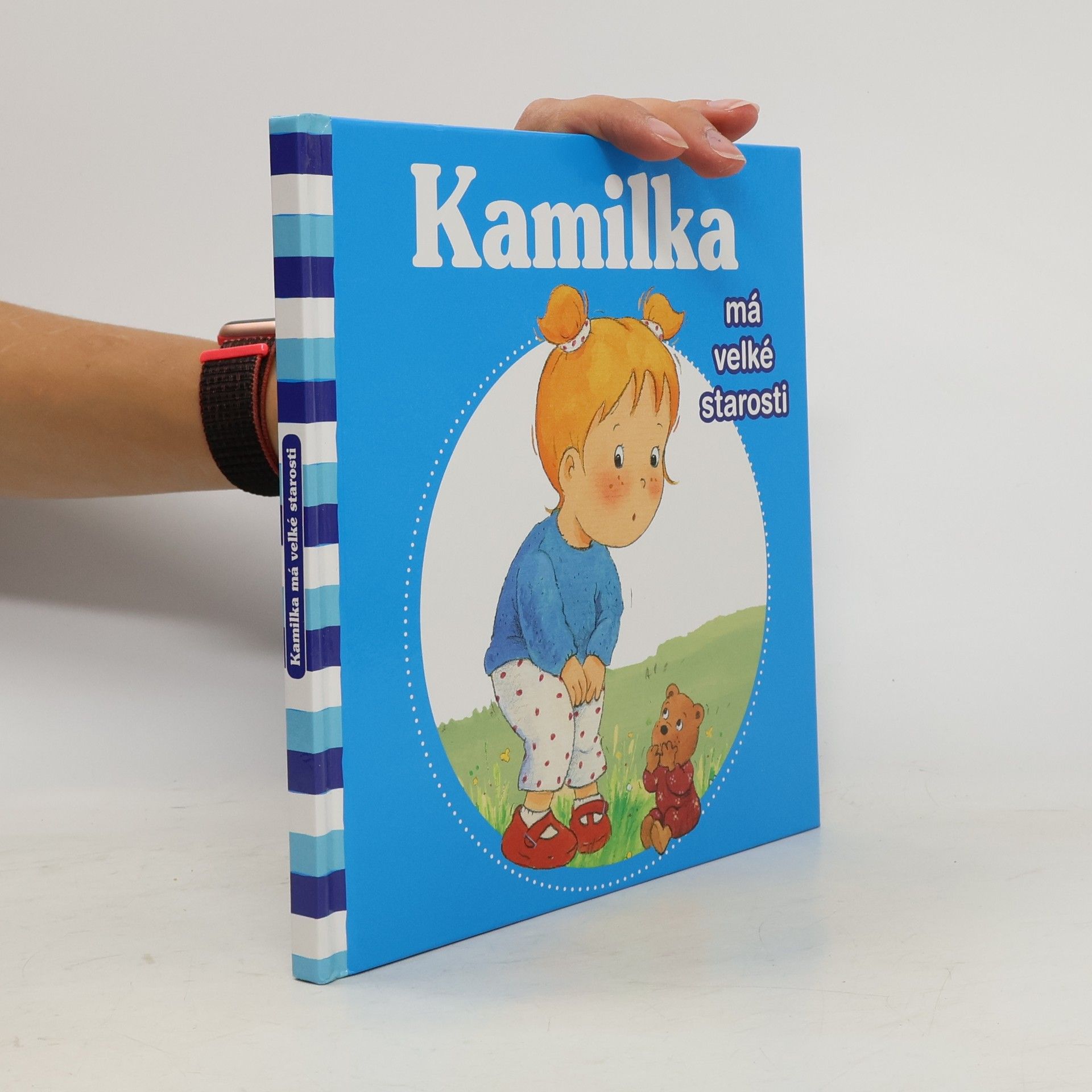 Nancy Delvaux Kamilka má velké starosti