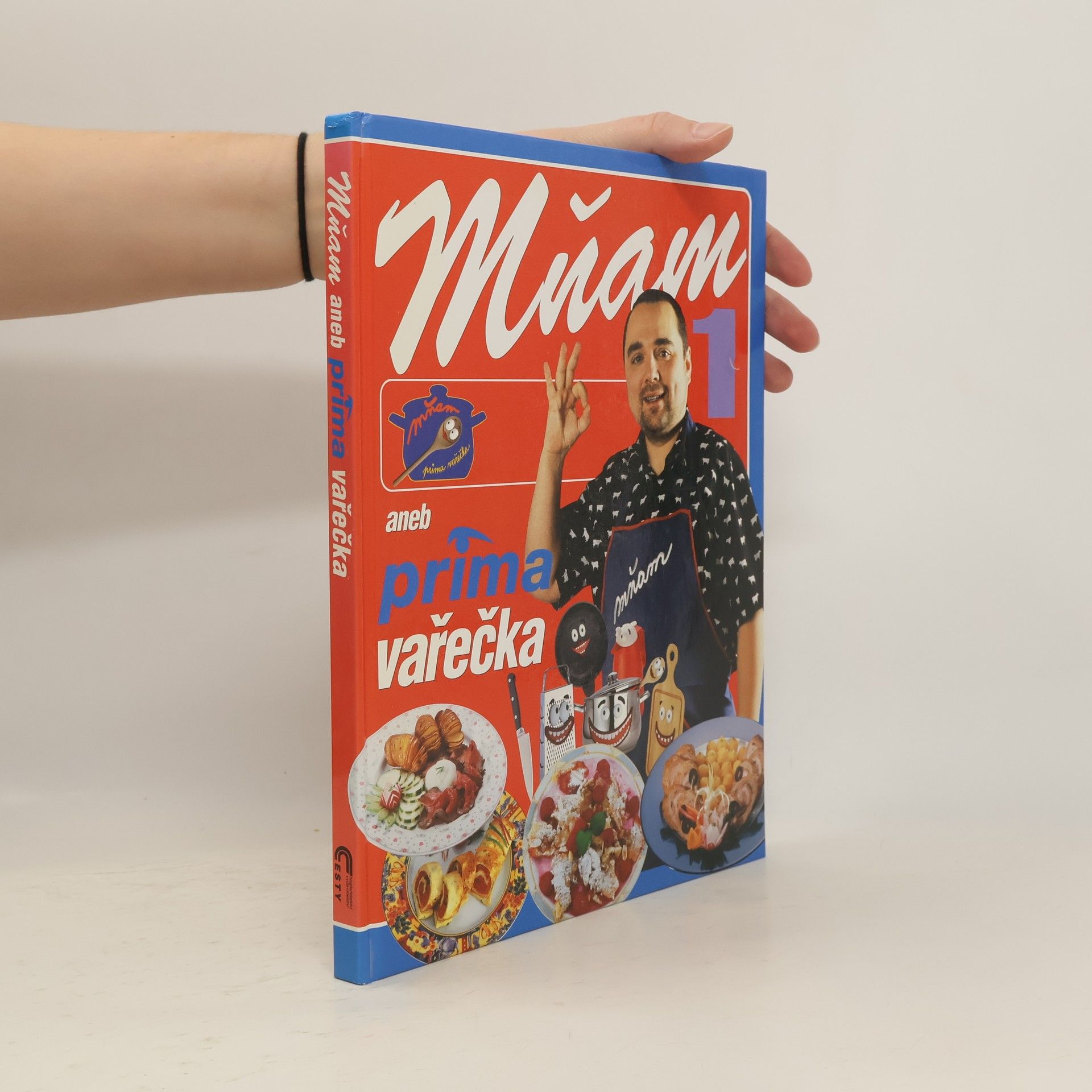 Stojan Černodrinski Mňam aneb Prima vařečka