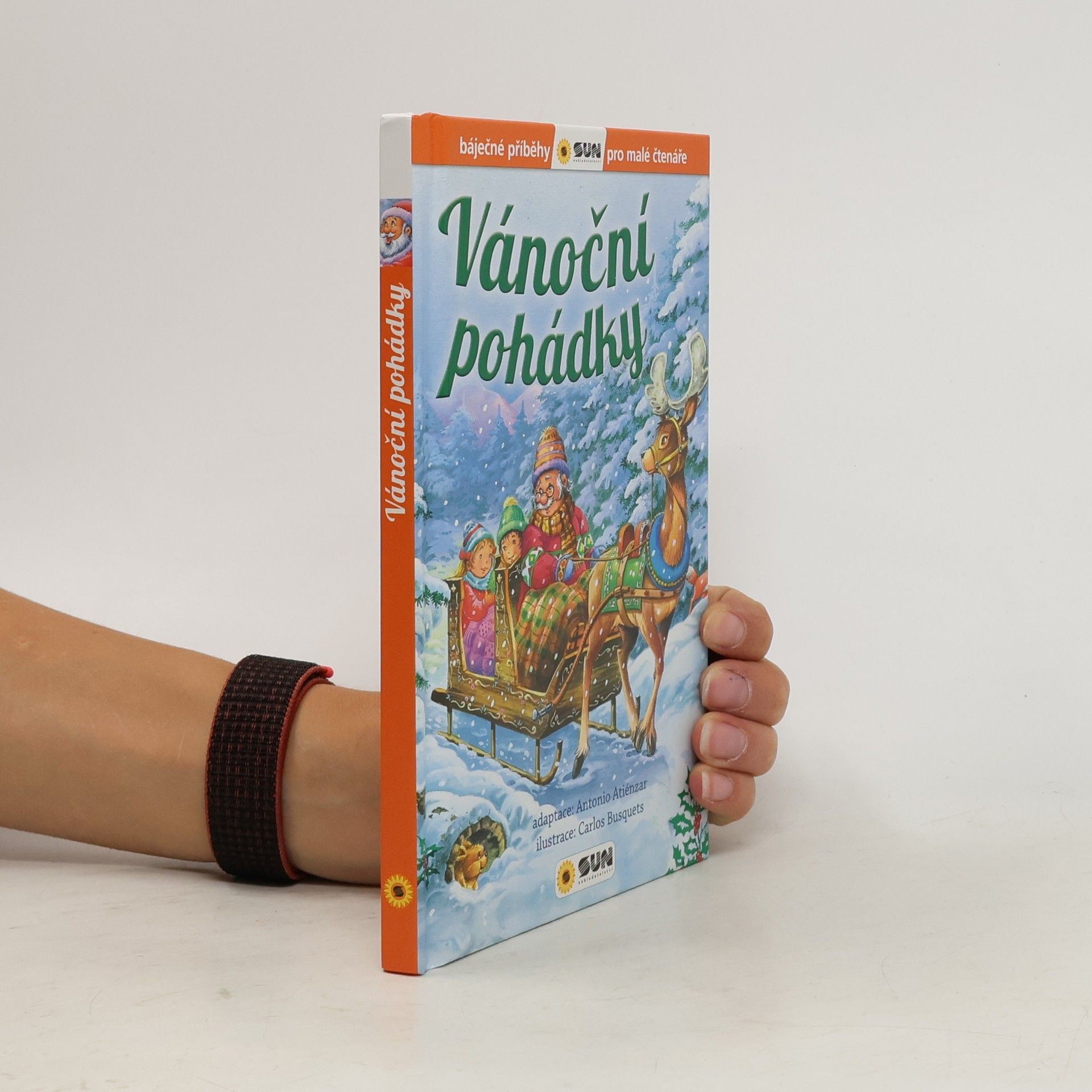 Kolektiv autorů Vánoční pohádky - Báječné příběhy pro malé čtenáře