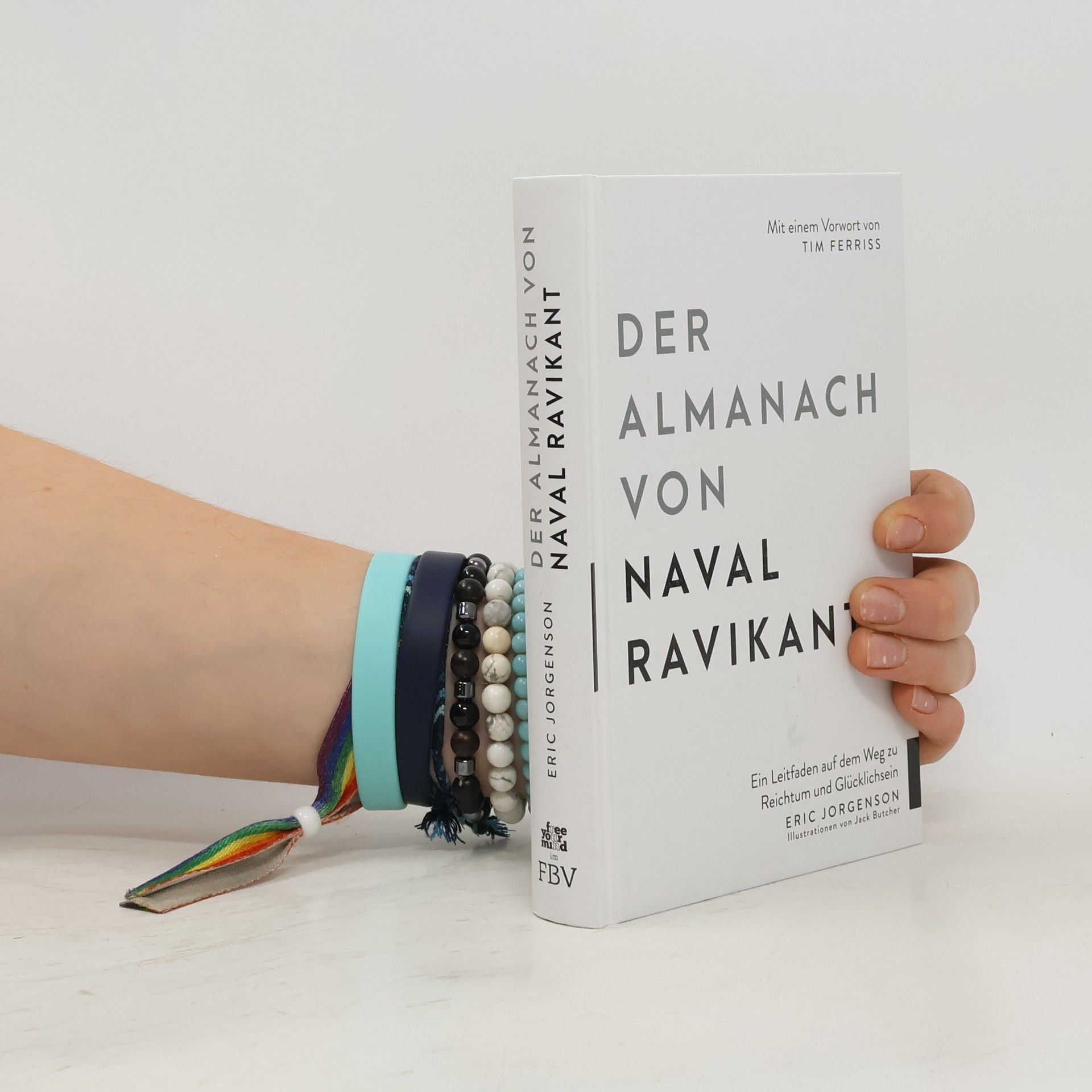 Eric Jorgenson Der Almanach von Naval Ravikant