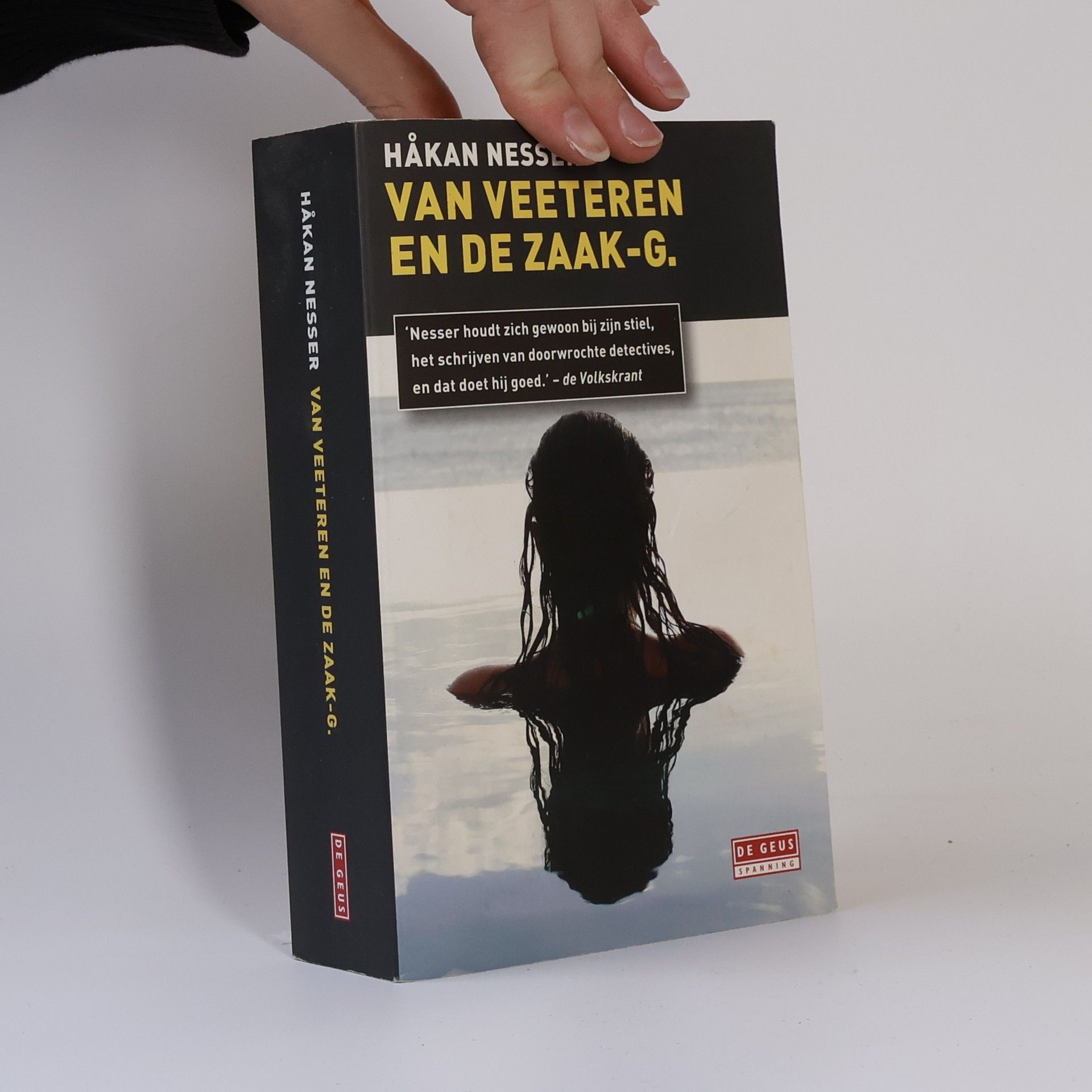 Van Veeteren en de zaak-G.