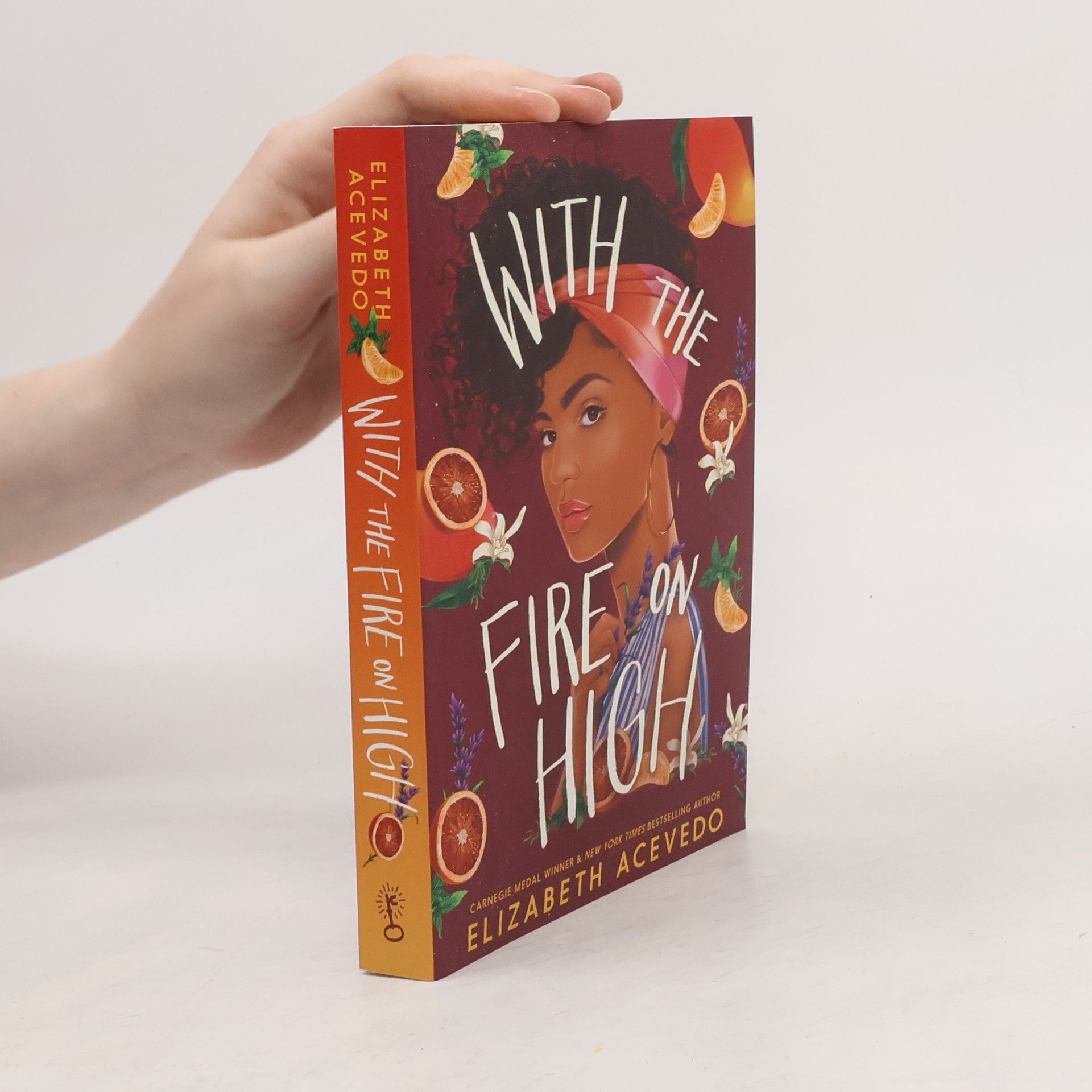 Elizabeth Acevedo With the Fire on High